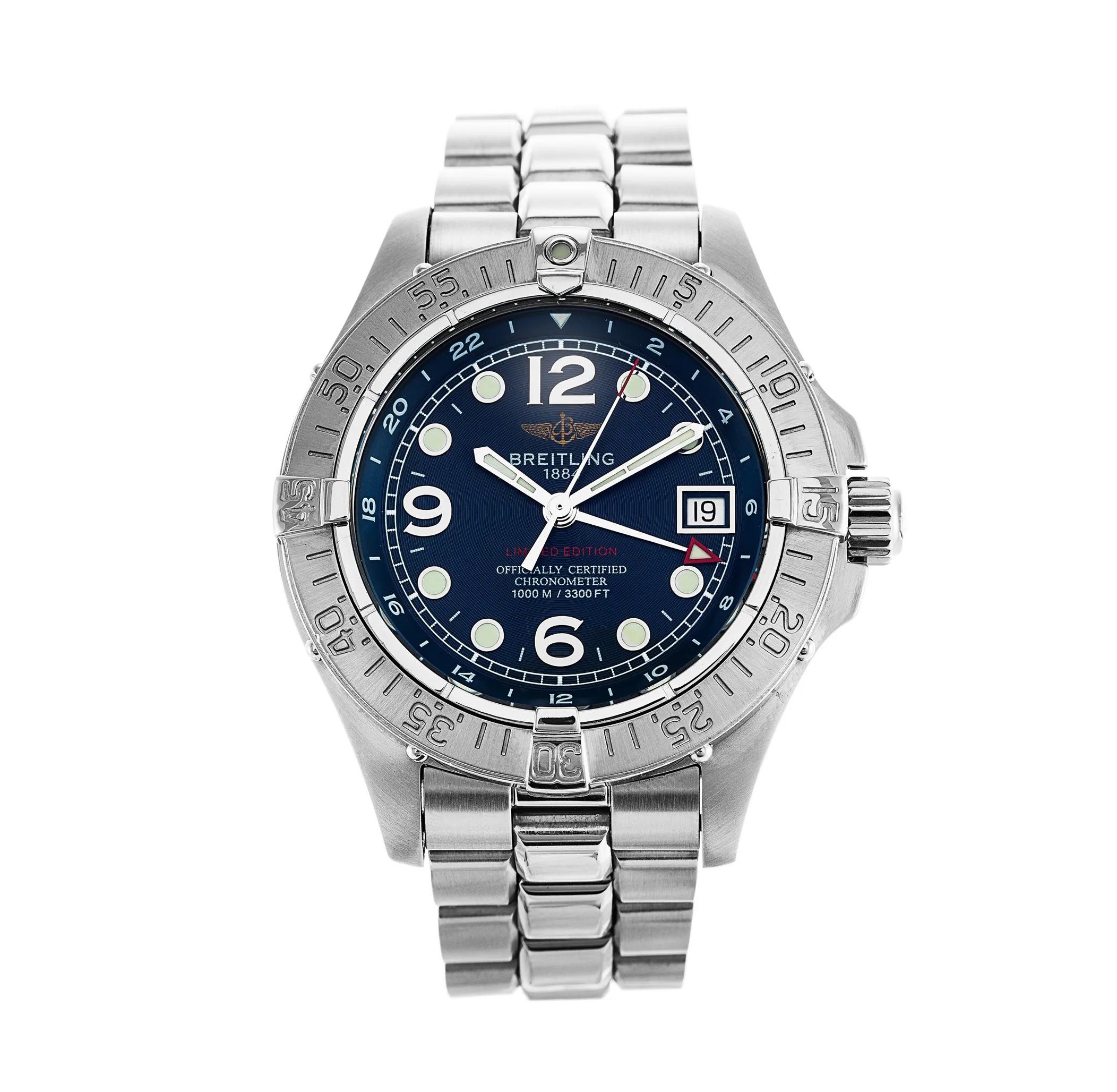 BREITLING SUPEROCEAN STEELFISH GMT A32360