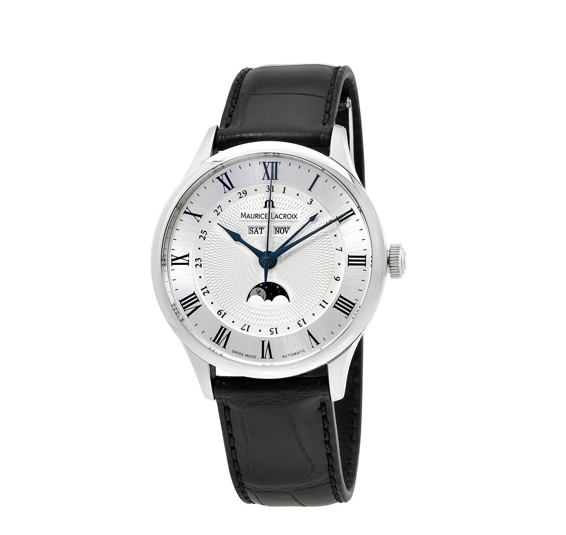 Maurice Lacroix Masterpiece Phases de Lune MP6607-SS001-110-1 MP6607SS0011101