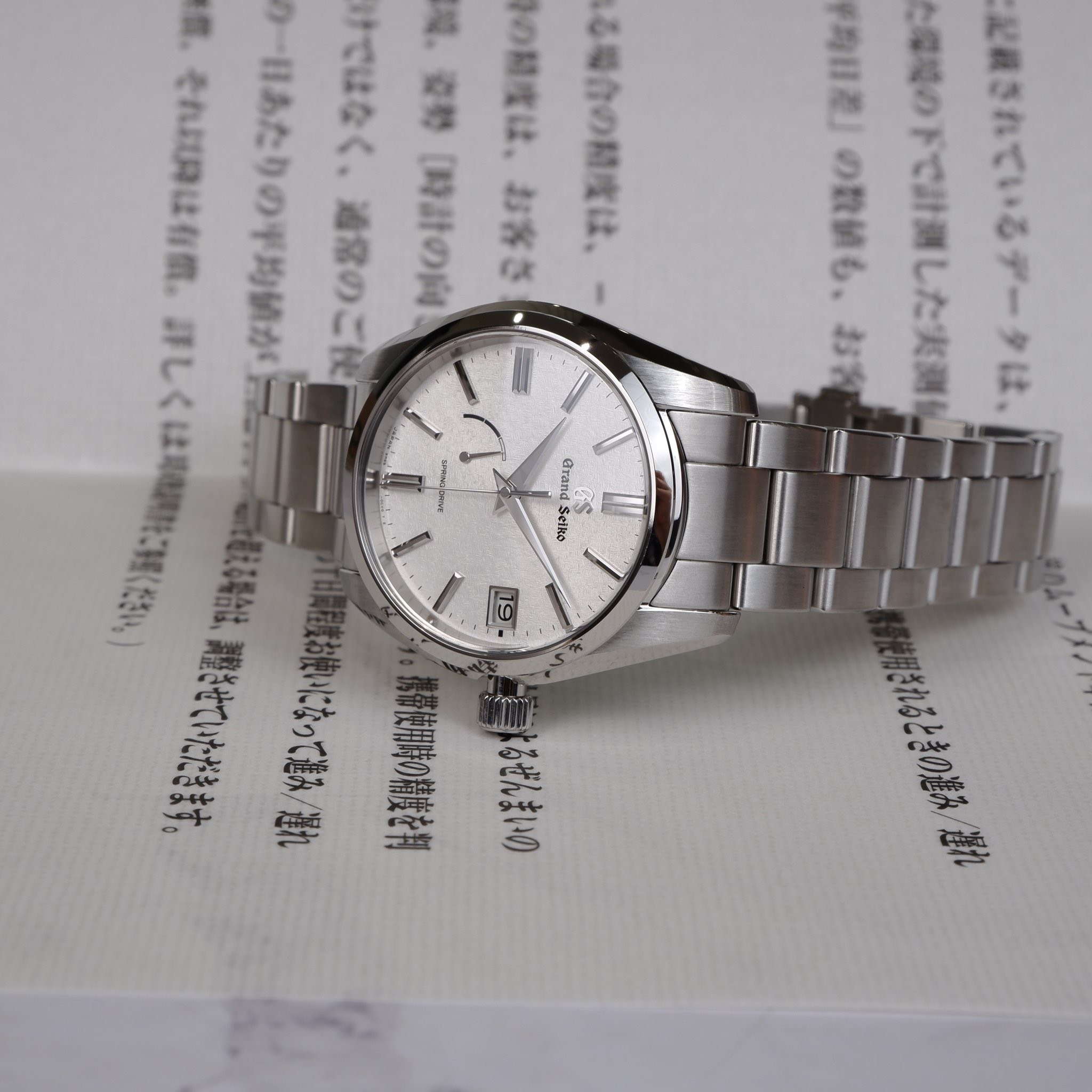 Đồng hồ Grand Seiko SBGA465