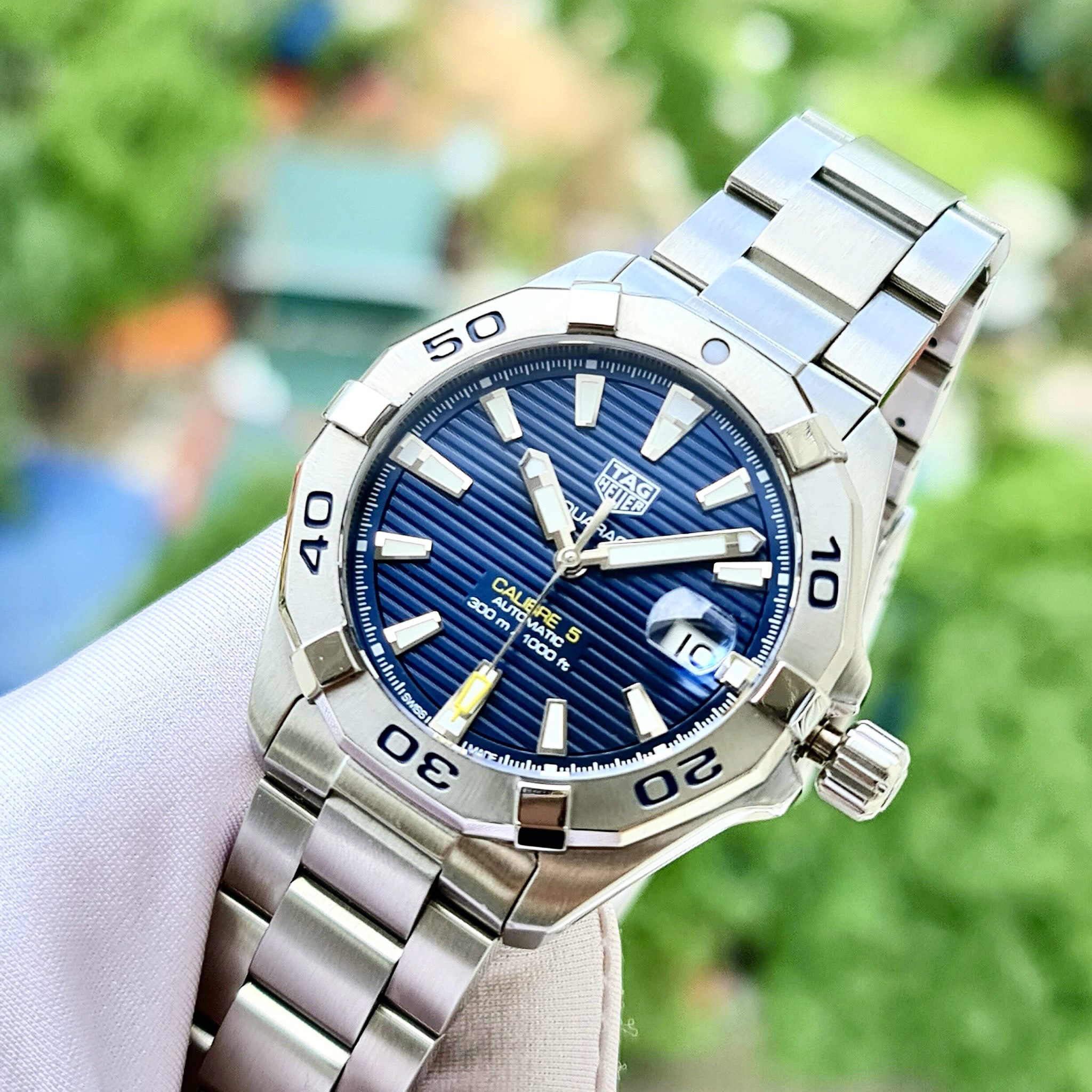 Tag Heuer Aquaracer Blue Dial WBD2112.BA0928 WBD2112BA0928