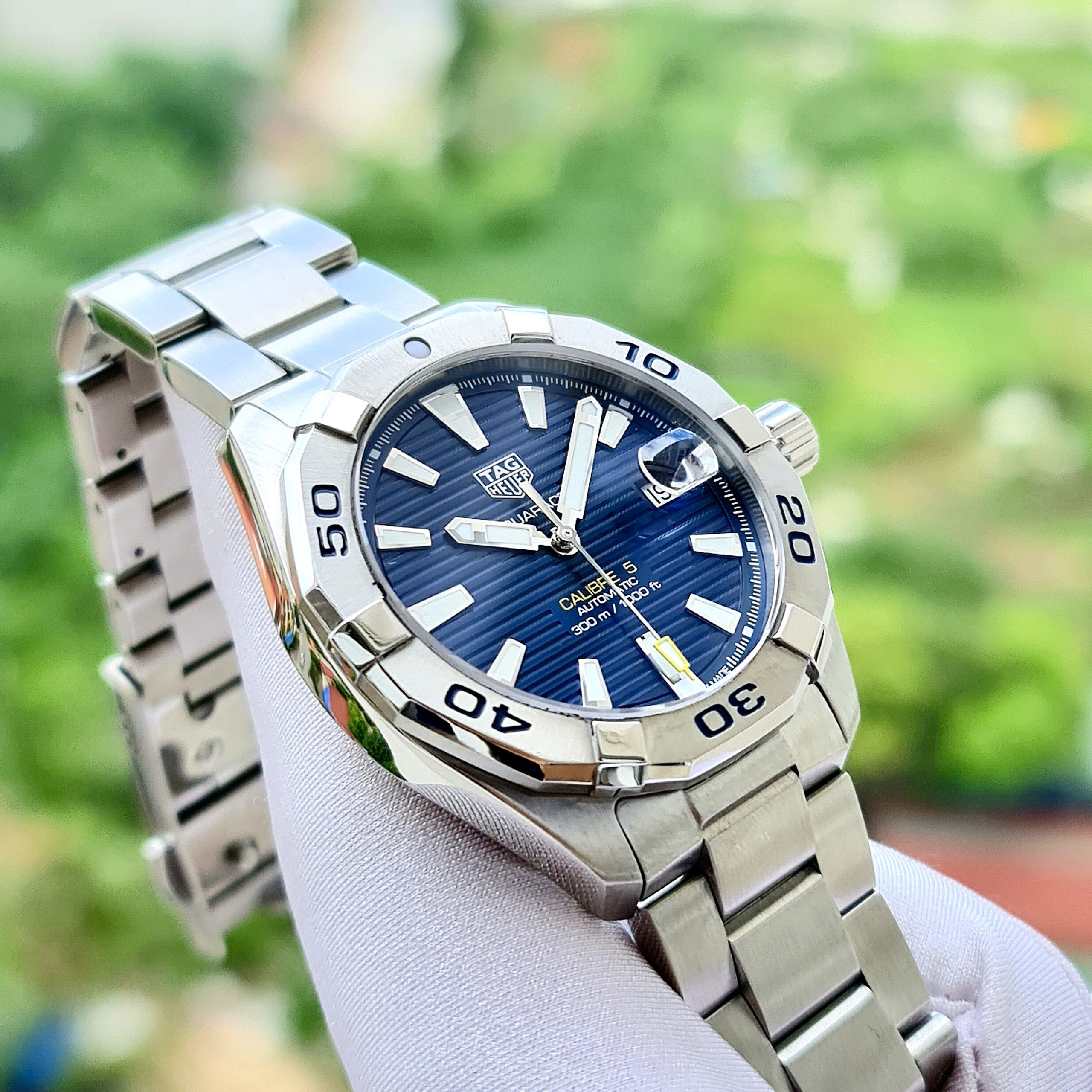 Tag Heuer Aquaracer Blue Dial WBD2112.BA0928 WBD2112BA0928