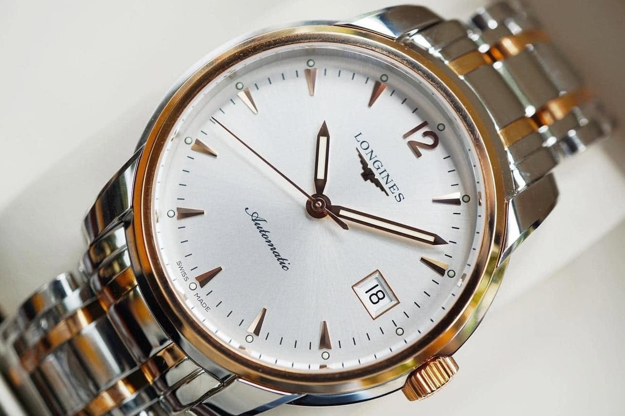 Longines Saint Imier Demi Rose Gold L2.763.5.72.7 L27635727 Longines Saint Imier Demi Rose Gold L2.763.5.72.7 L27635727
