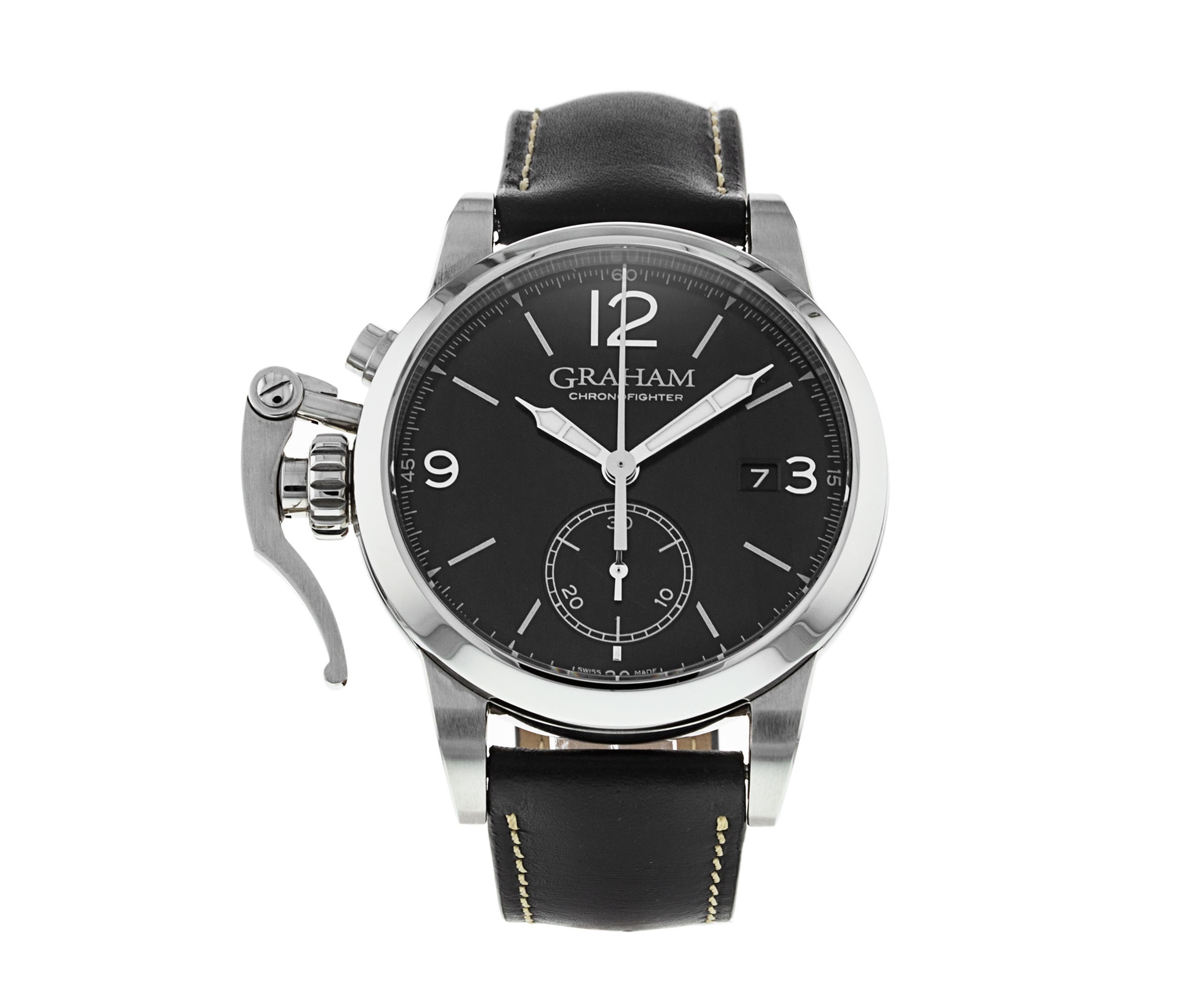 Graham Chronofighter 2CXAS.B02A 2CXASB02A
