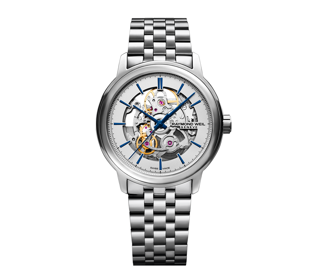 Raymond Weil Maestro Skeleton 2215-ST-65001 2215ST65001