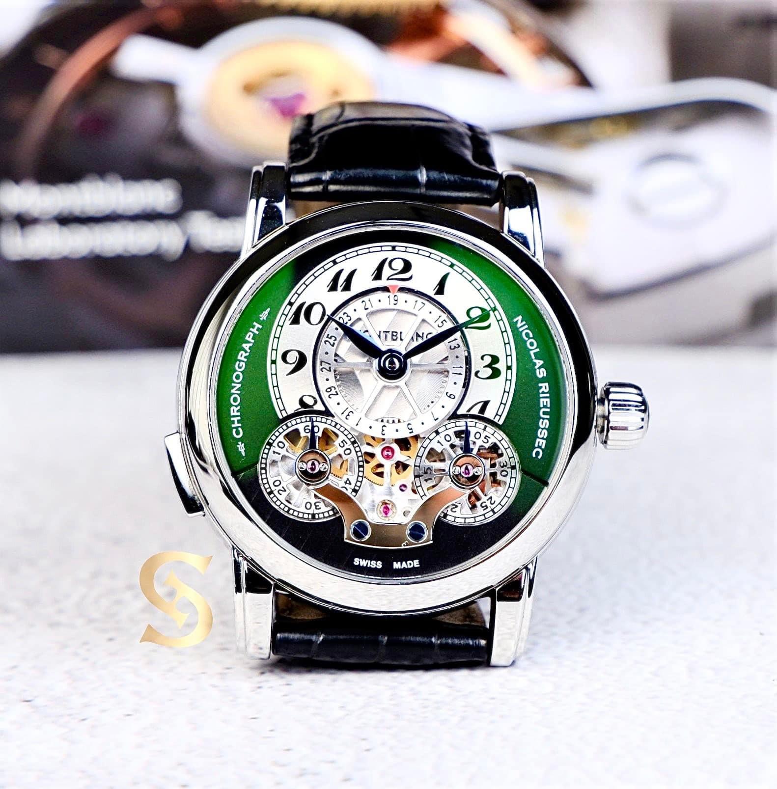 MontBlanc Nicolas Rieussec Chronograph Manual Winding 104981