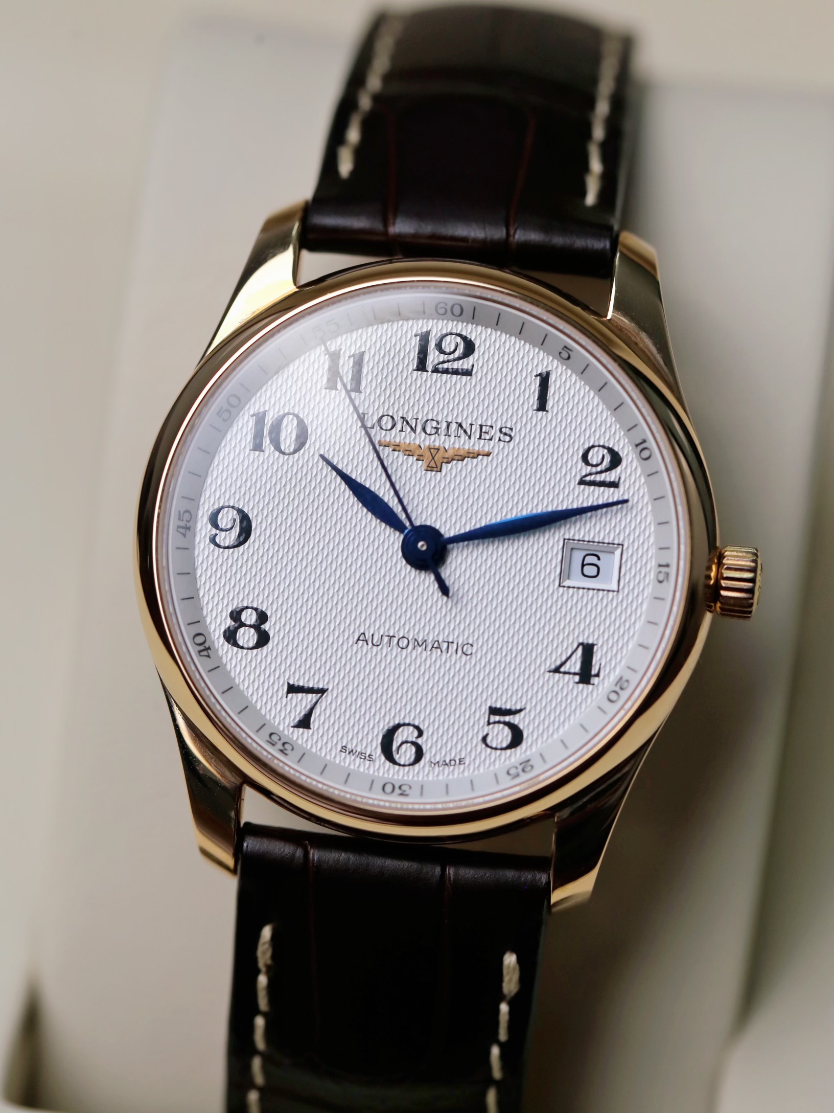 Longines Master Collection Rose Gold 18K L2.518.8.78.3 L25188783