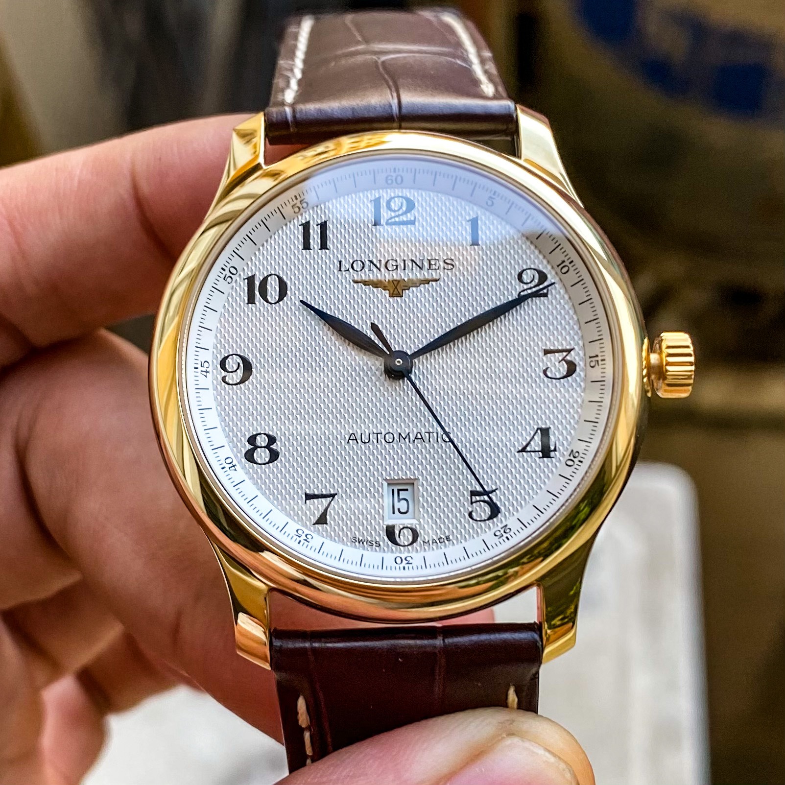 Longines Master 18k Gold L2.628.6.78.3 L26286783