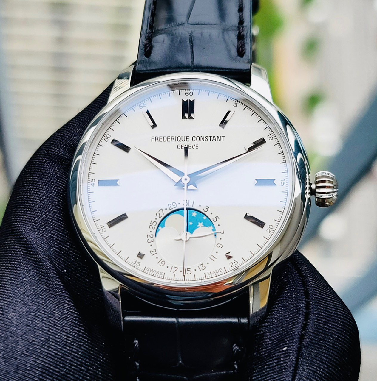 Frederique Constant Manufacture Moonphase FC 715S4H6 FC715S4H6