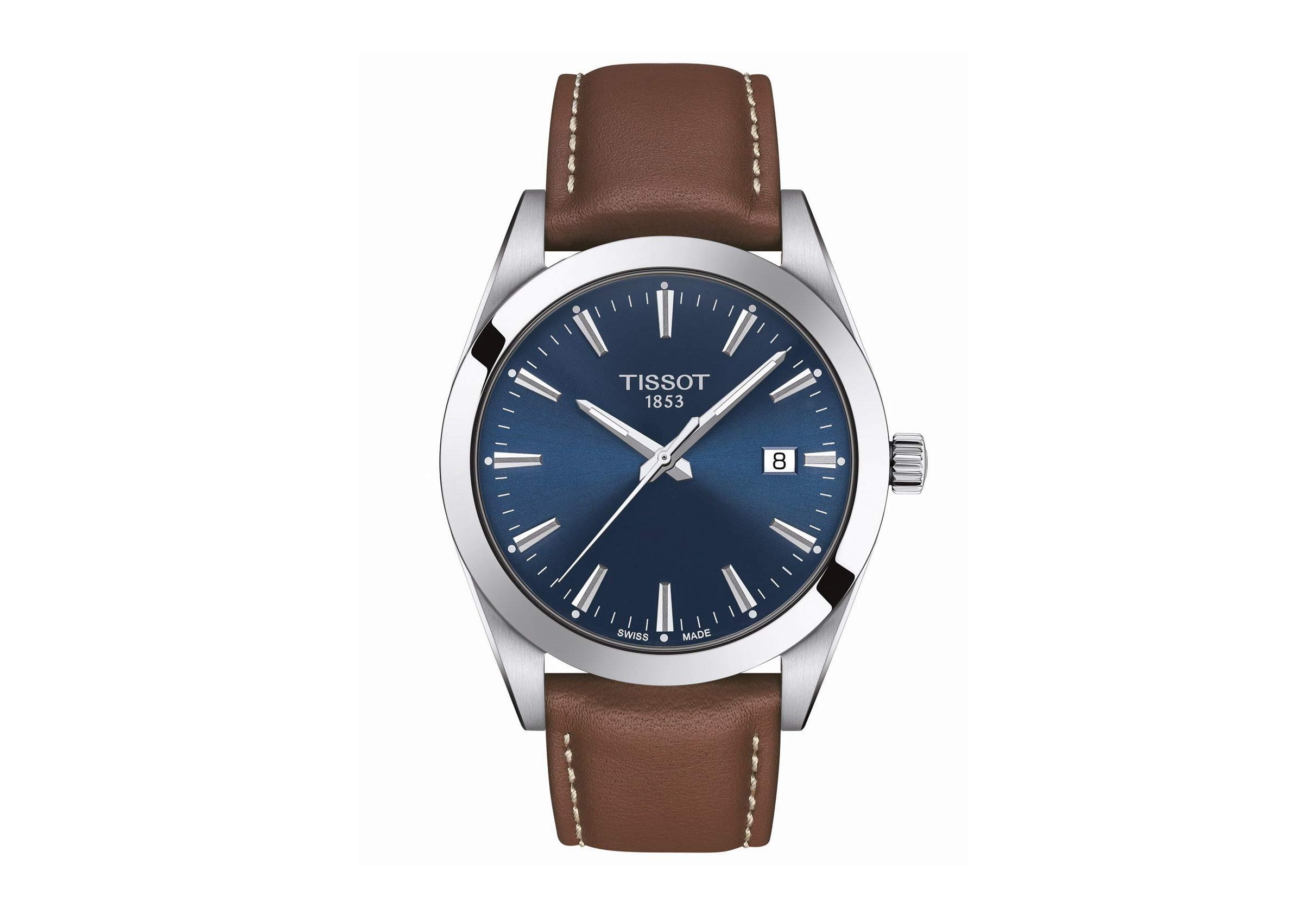 Tissot Gentleman Powermatic 80 Silicium Blue T127.407.16.041.00 T1274071604100