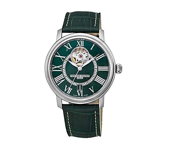 Frederique Constant Classic Heartbeat Date Round World Limited 500 Pieces FC-315DGS3P6 FC315DGS3P6