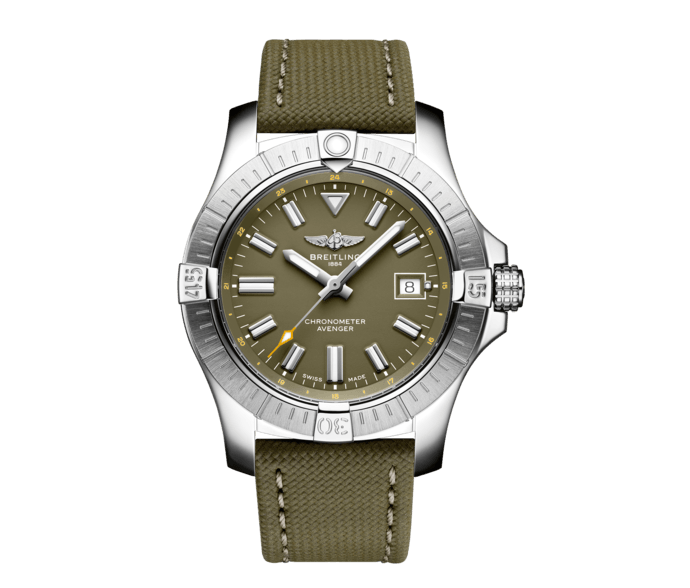 Breitling Avenger Chronometer Green Dial A17318101L1X1