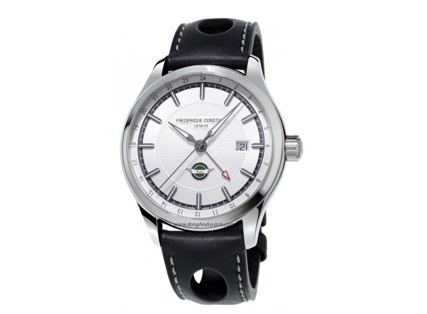 Frederique Constant Vintage Rally Healey GMT FC-350HS5B6 FC350HS5B6