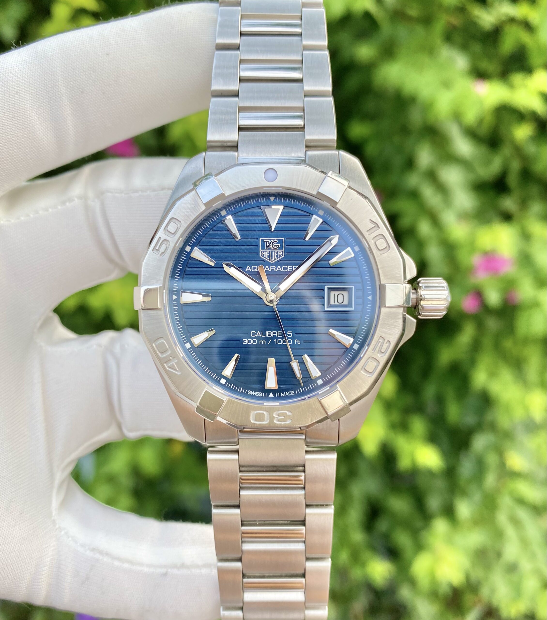 Tag heuer aquaracer hot sale calibre 5 way2112