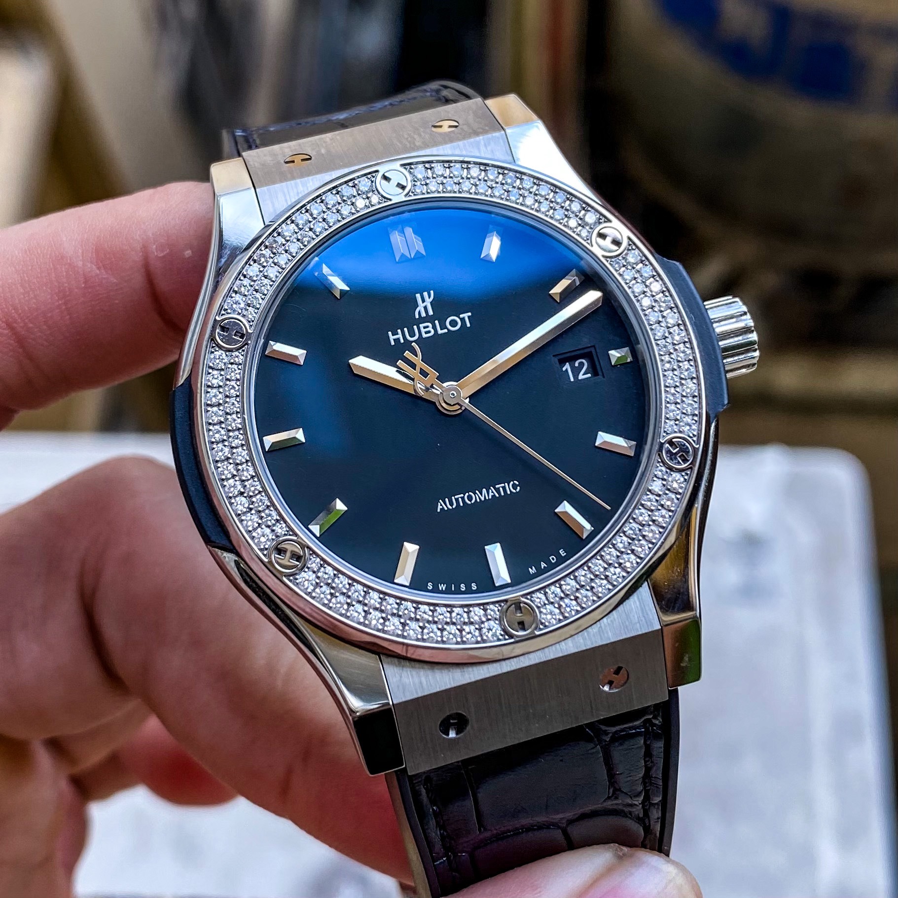 Hublot Classic Fusion Diamond Piece Unique 