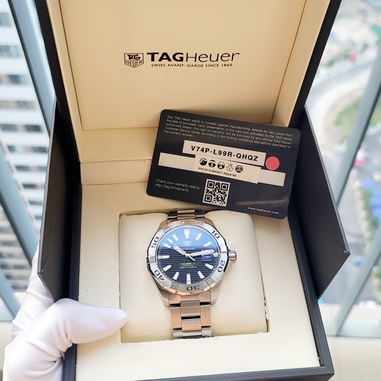 TAG Heuer Aquaracer Calibre 5 WAY2010.BA0927 WAY2010BA0927