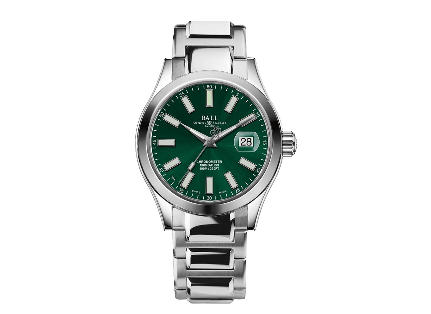 Ball Engineer III Marvelight Chronometer Green Dial NM9026C-S6CJ-GR NM9026CS6CJGR
