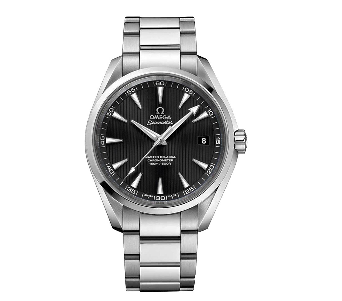 Omega Aqua Terra Automatic Chronometer Men Watch 231.10.42.21.01.003 23110422101003