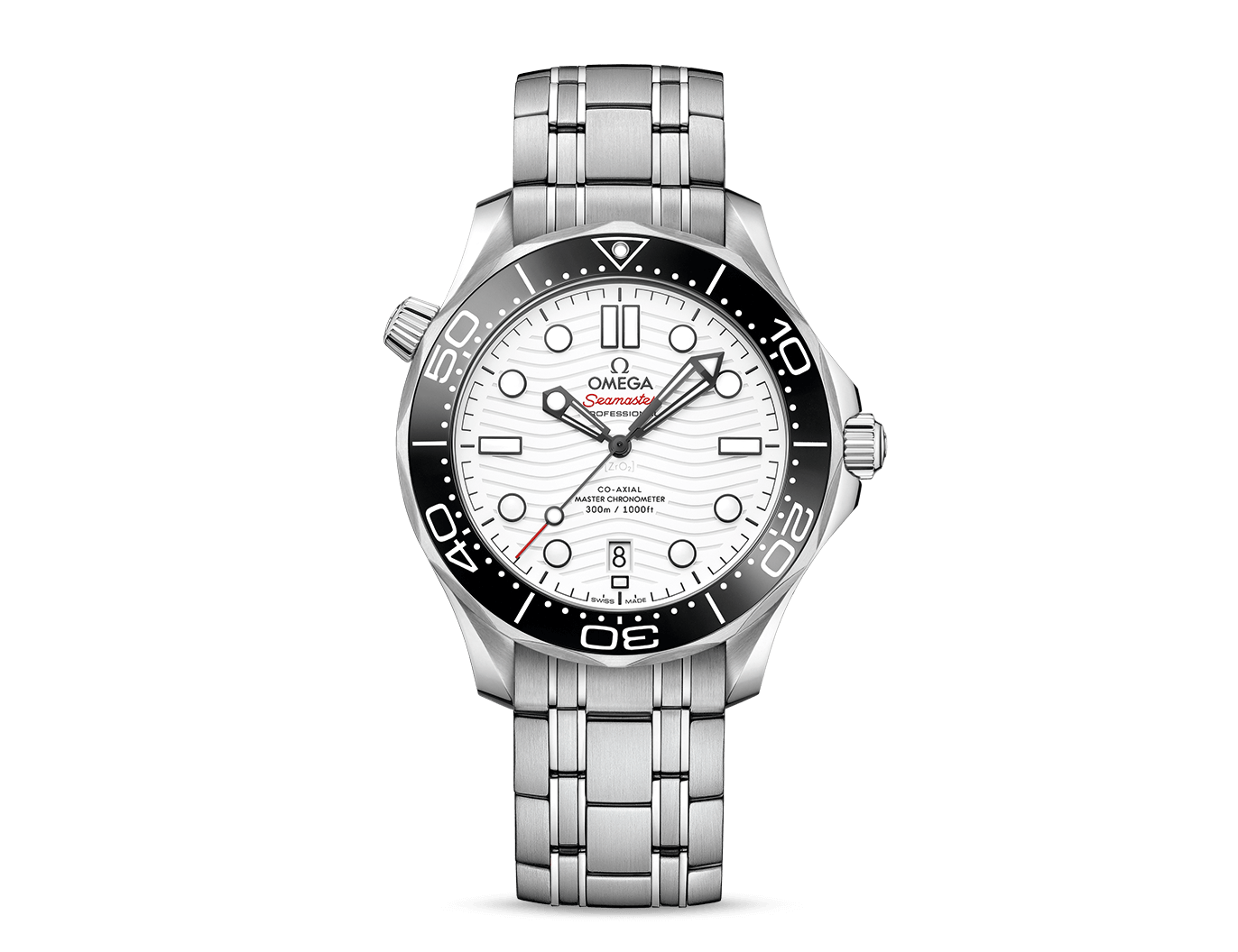 Omega Seamaster Diver 300M Co‑Axial Master Chronometer 210.30.42.20.04.001 21030422004001