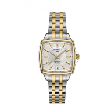 CERTINA DS PRIME SHAPE MOTHER OF PEARL C028.310.22.116.00 C0283102211600