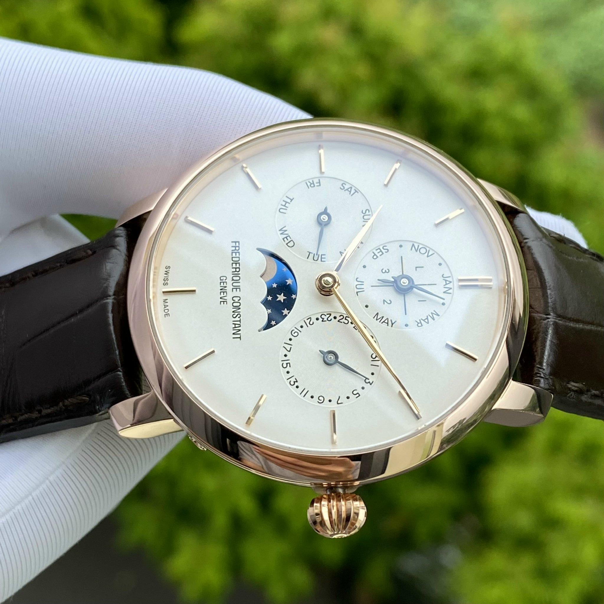 Frederique Constant Perpetual Calender Moonphase FC-775G4S4 FC775G4S4