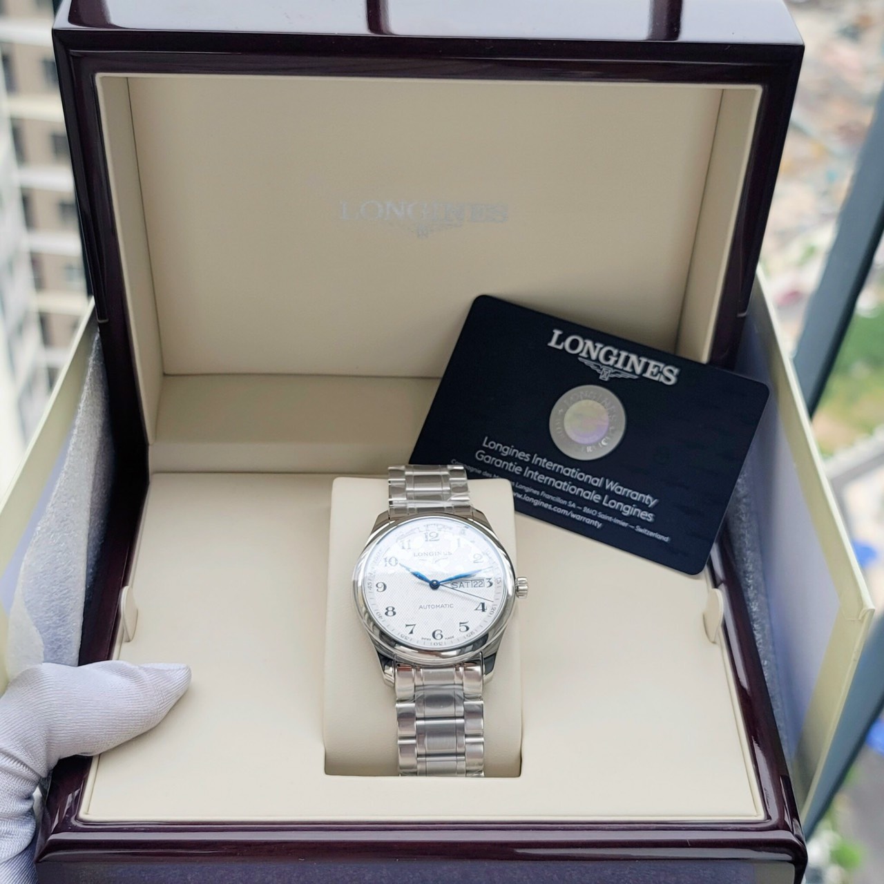 LONGINES MASTER COLLECTION L2.755.4.78.6 L27554786