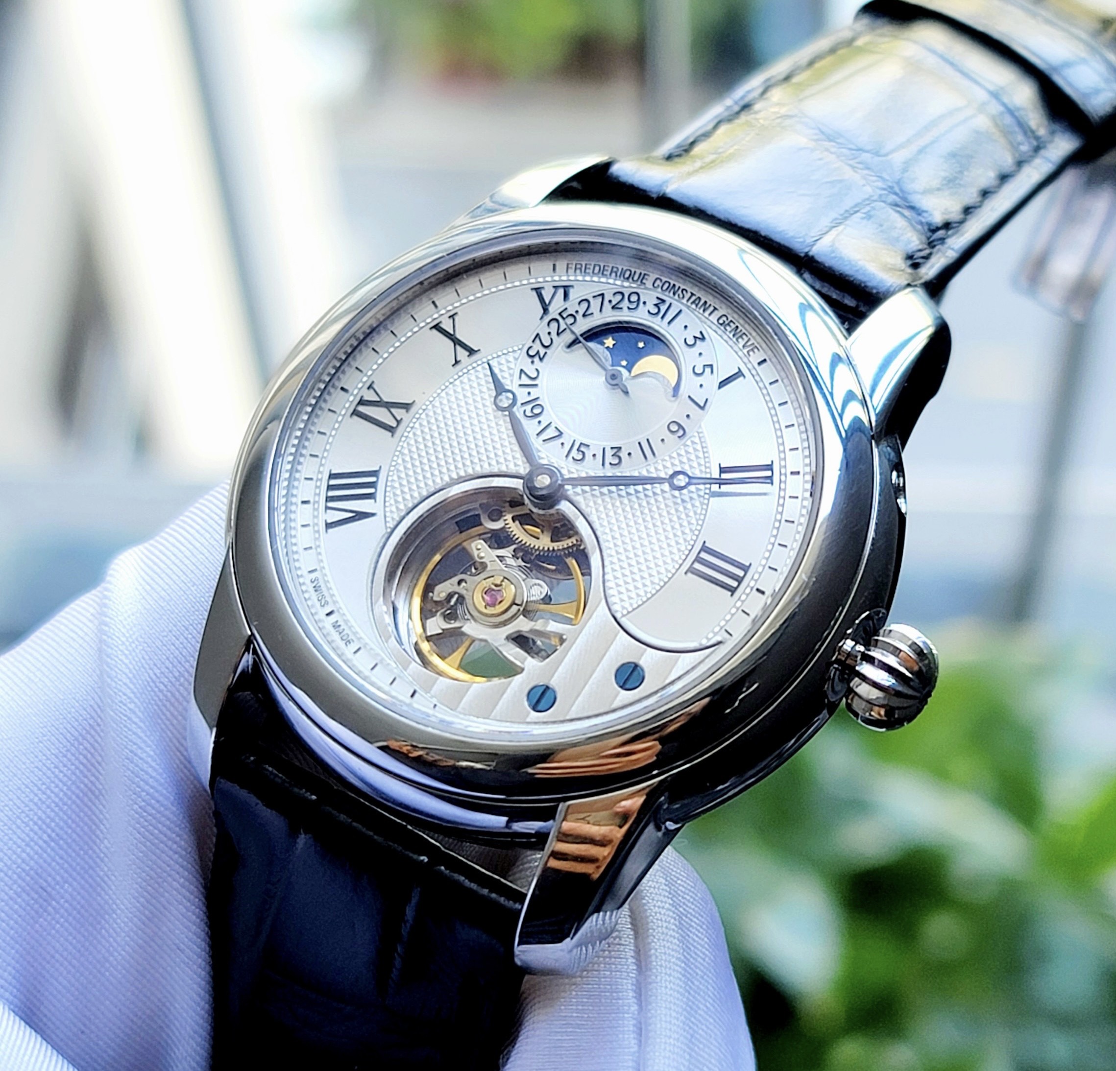 Frederique constant manufacture heart on sale beat