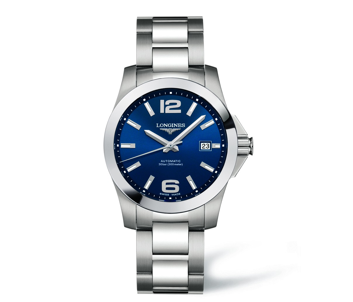 Longines Conquest Classic Blue L3.676.4.16.6 L36764166