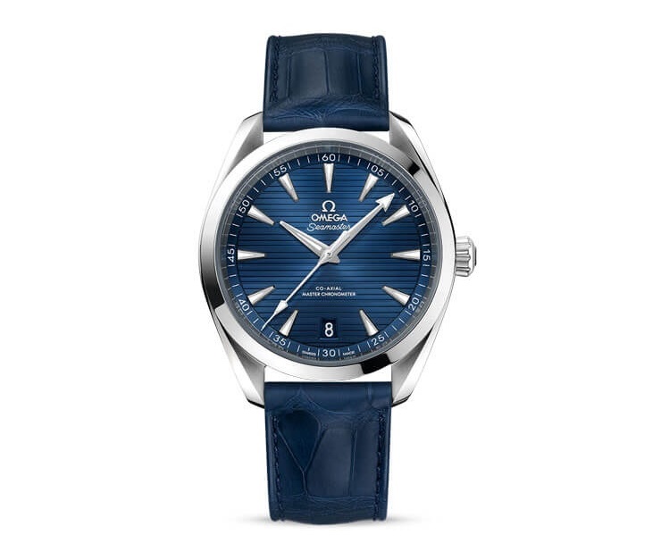 Omega Aqua Terra Master Chronometer 8900 Blue 220.13.41.21.03.003 22013412103003