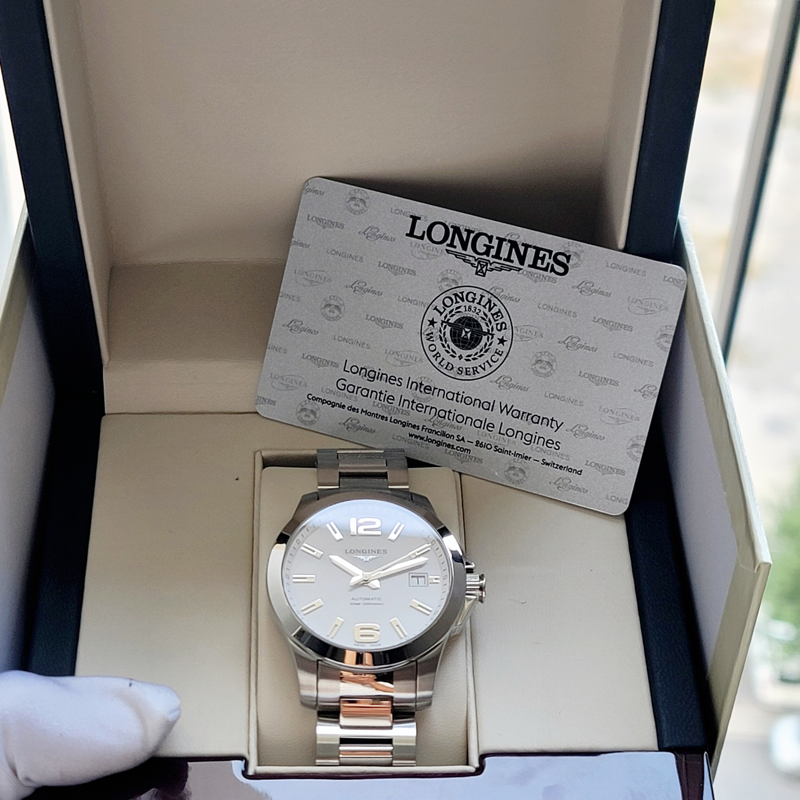 ng h Longines Conquest L3.676.4.76.6 L36764766