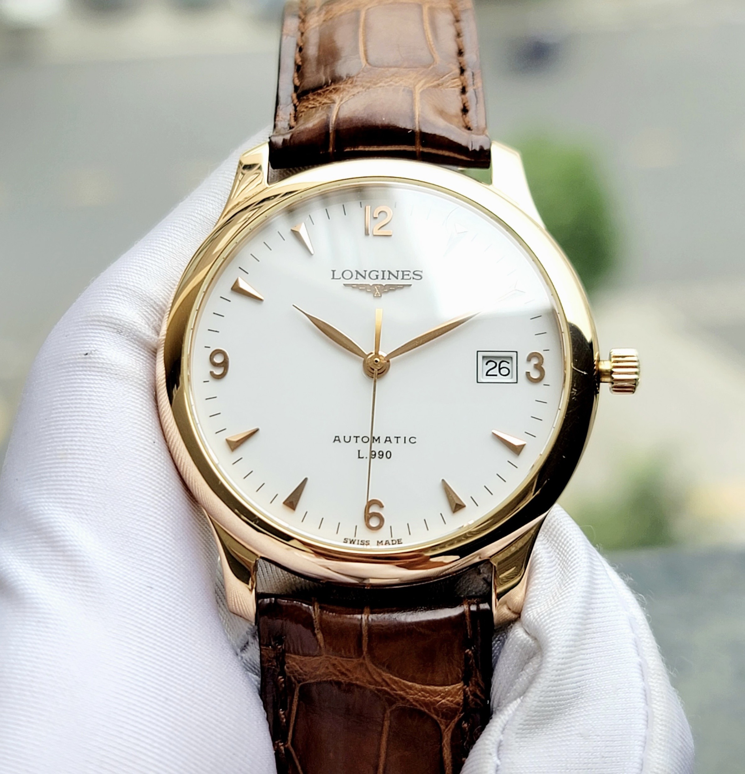 Longines Heritage L990 Limited Edition L2.632.6 L26326