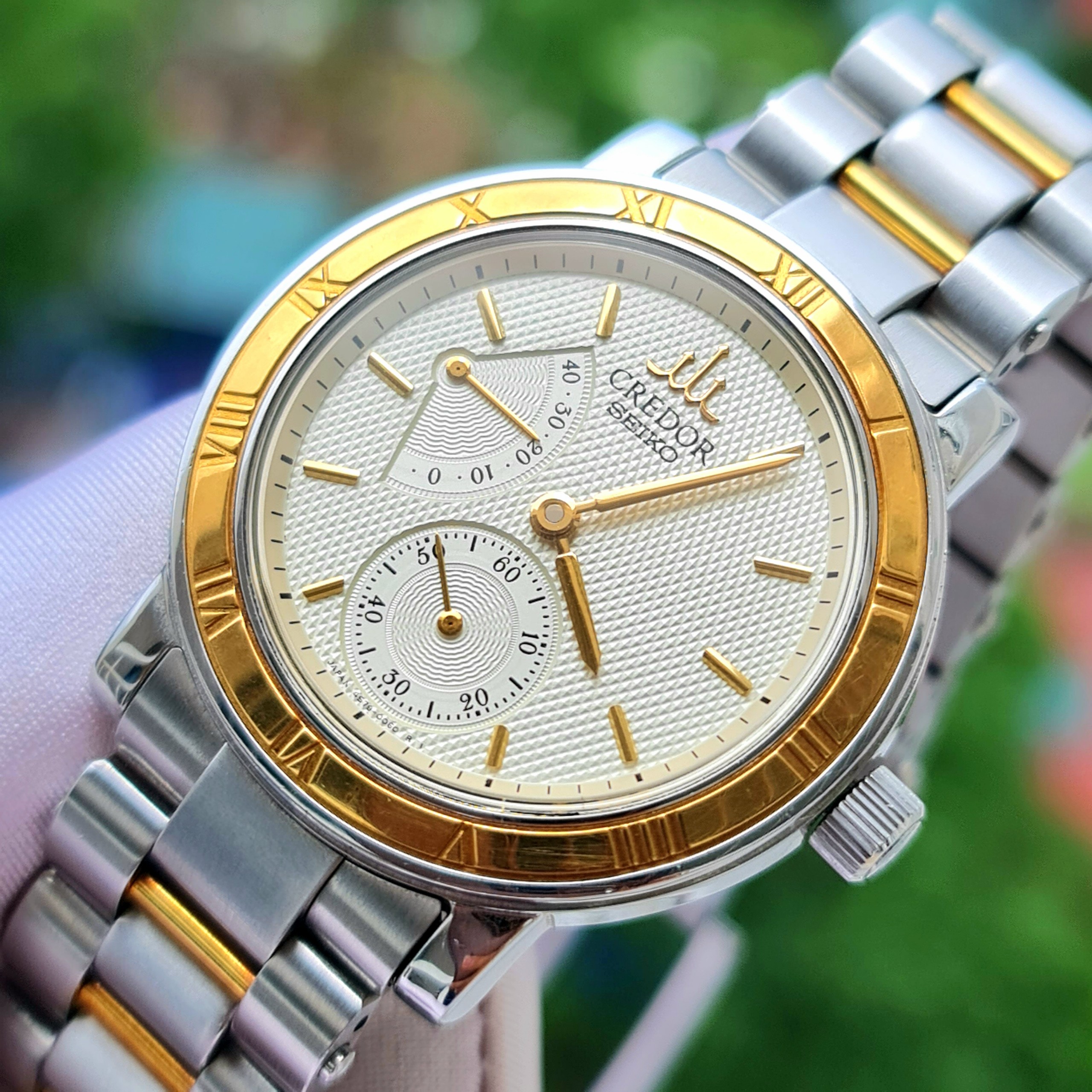 Đồng hồ SEIKO CREDOR MECHANICAL GCAY994