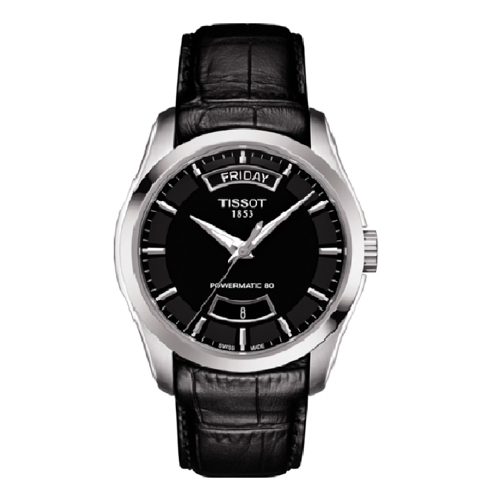 TISSOT COUTURIER POWERMATIC 80 T035.407.16.051.02 T0354071605102