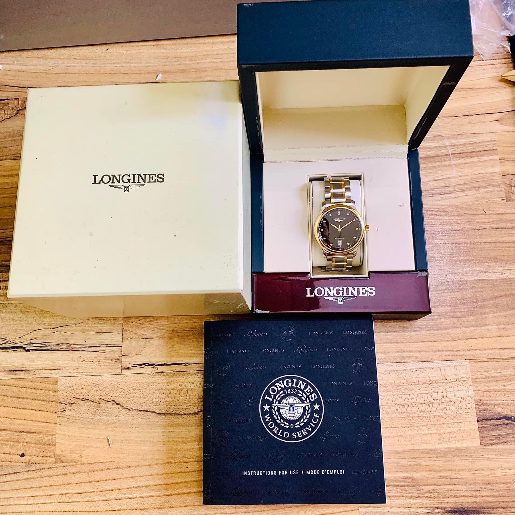 LONGINES MASTER COLLECTION L2.628.5.57.7 L26285577