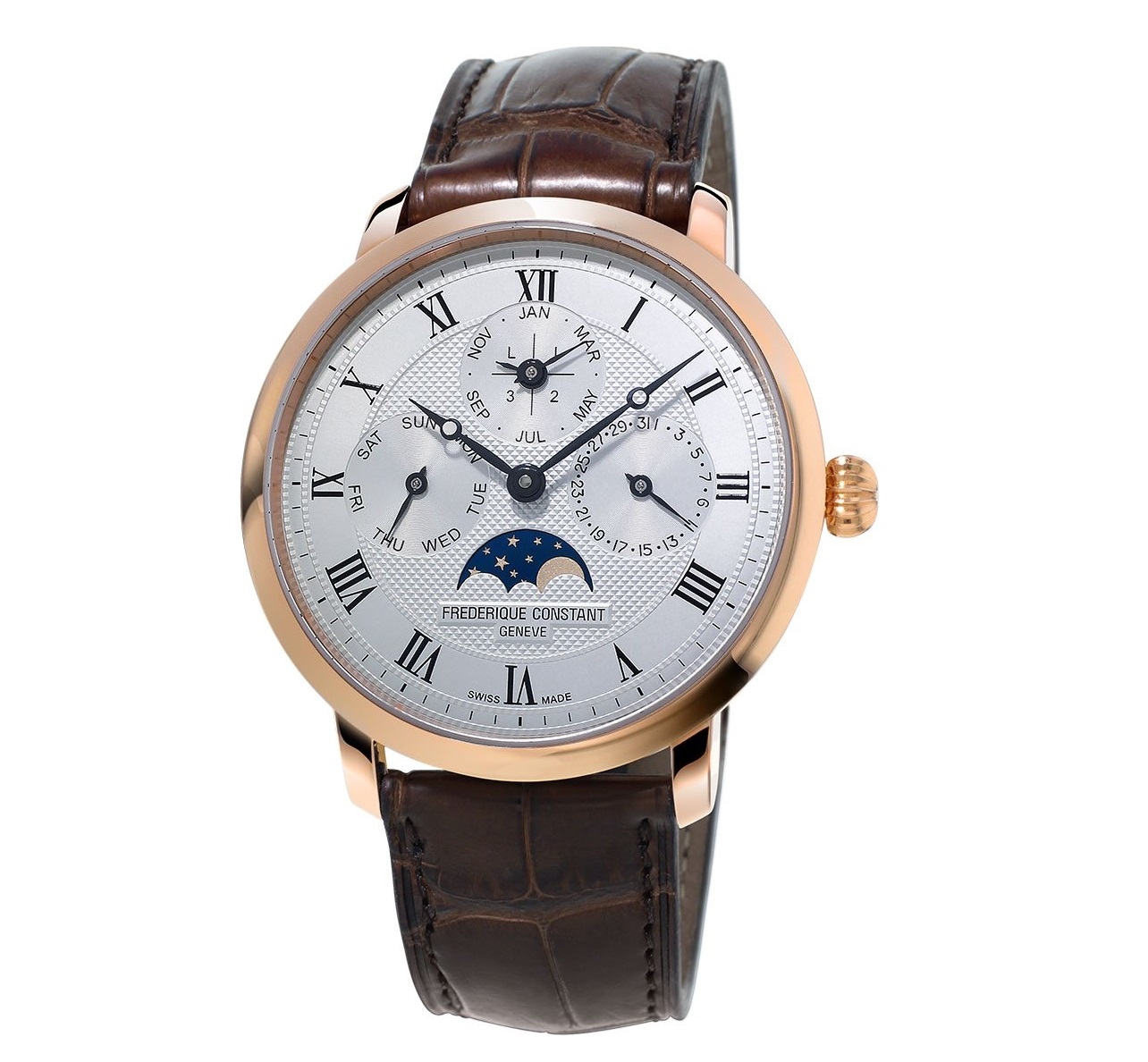 Frederique Constant Slimline Perpetual Calendar FC-775MC4S4 FC775MC4S4
