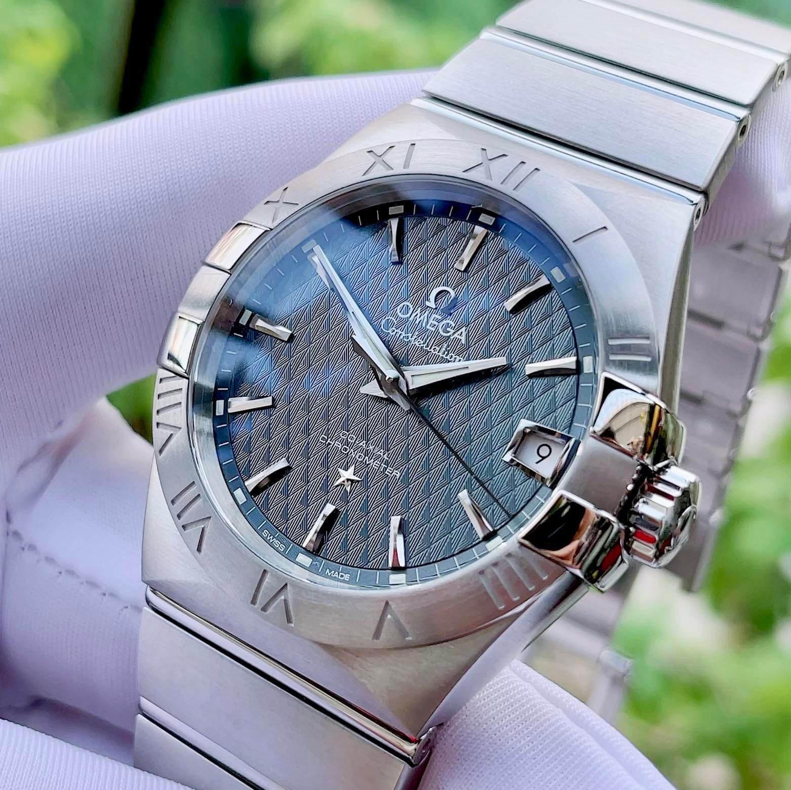 Omega Constellation Co-Axial 123.10.38.21.03.001 12310382103001