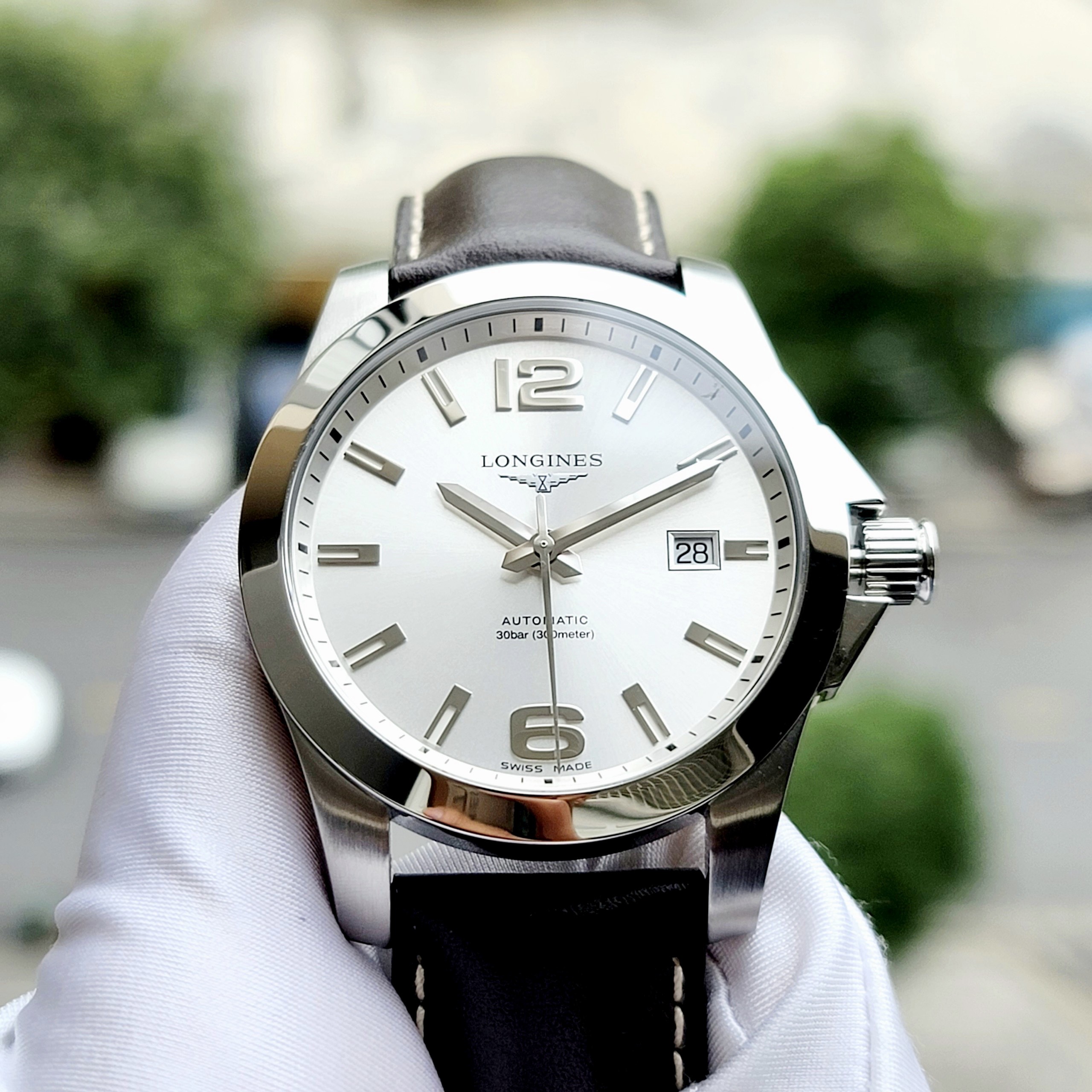 Longines Conquest Automatic L3.777.4.76.5 L37774765