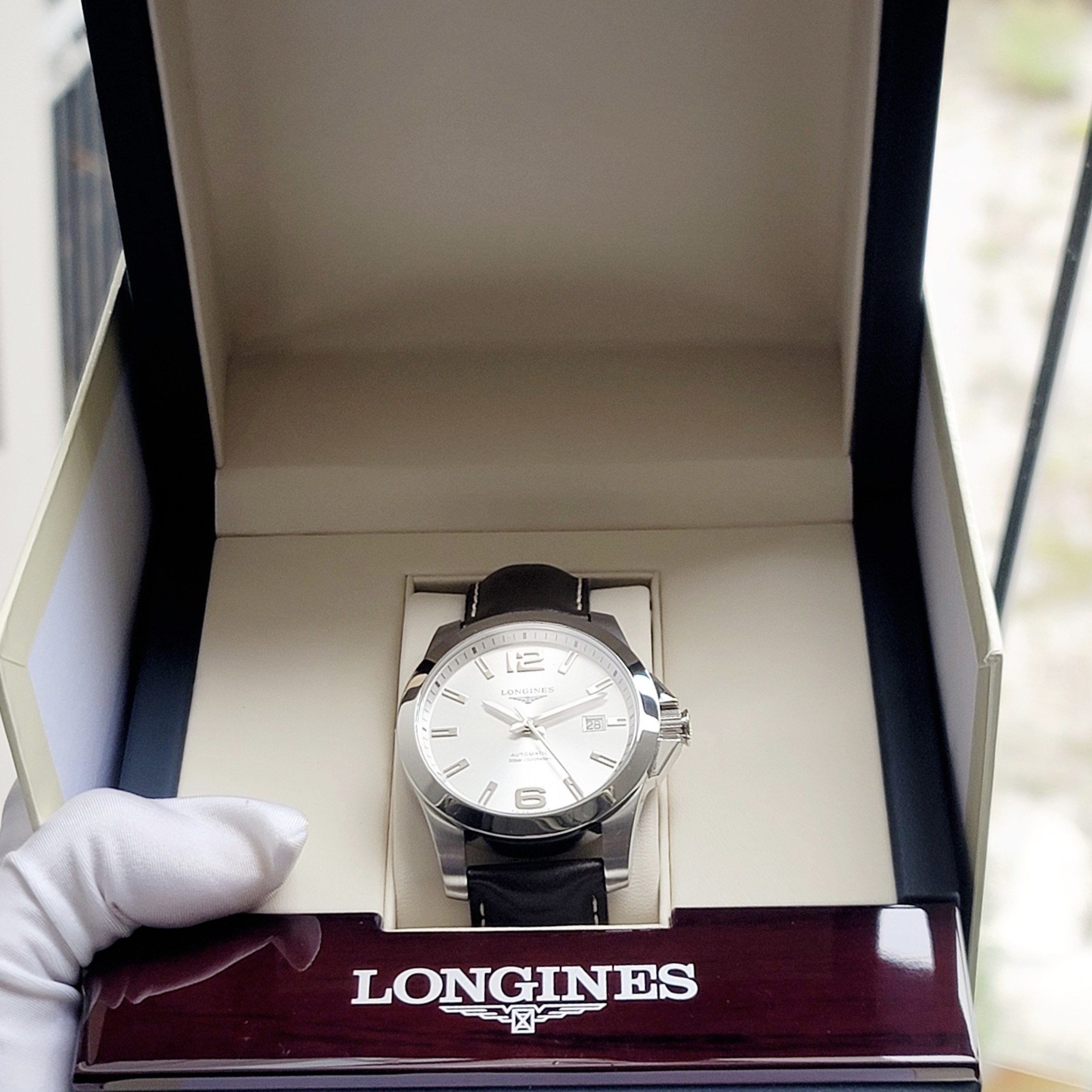 Longines Conquest Automatic L3.777.4.76.5 L37774765