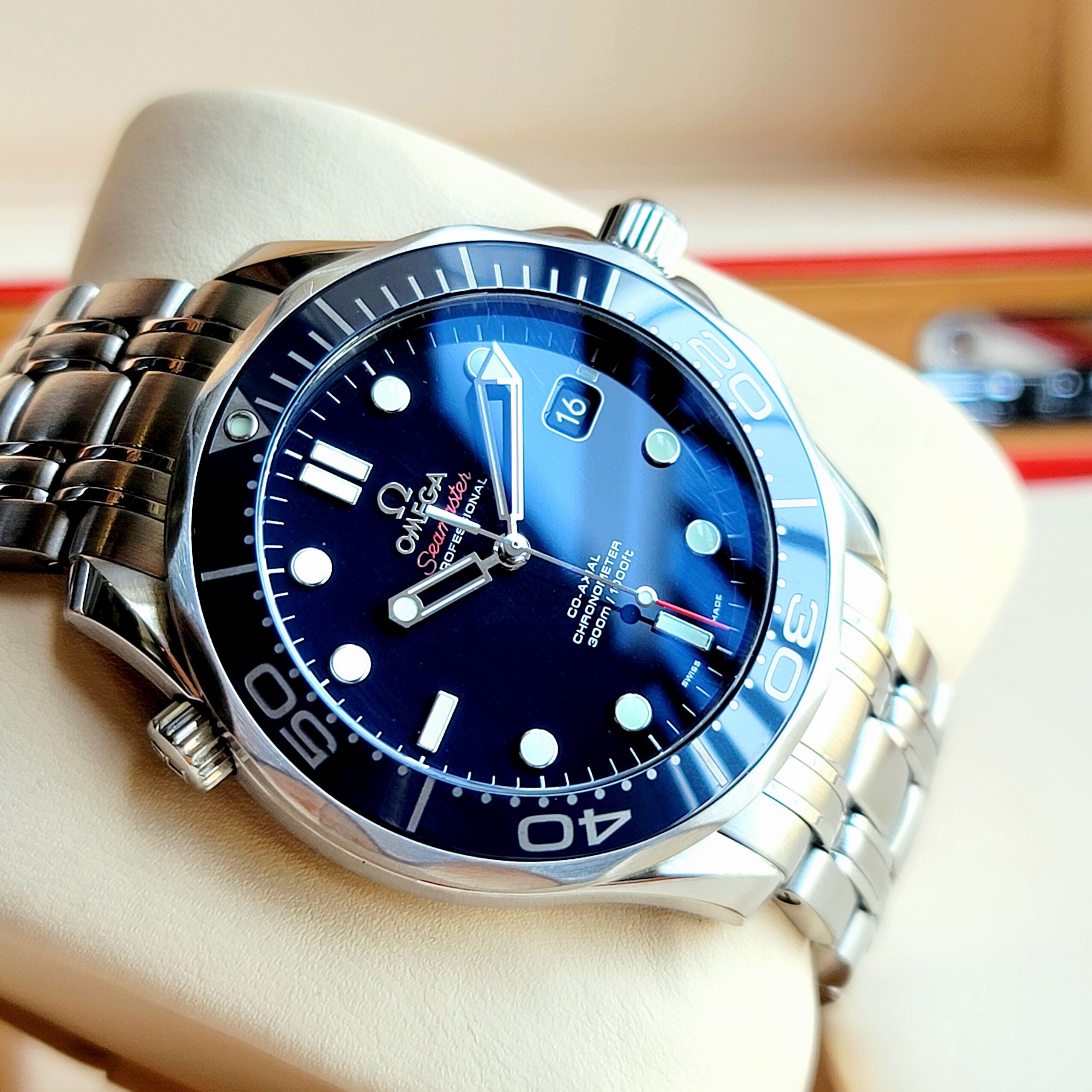 Omega Seamaster Diver 300M 212.30.41.20.03.001 21230412003001