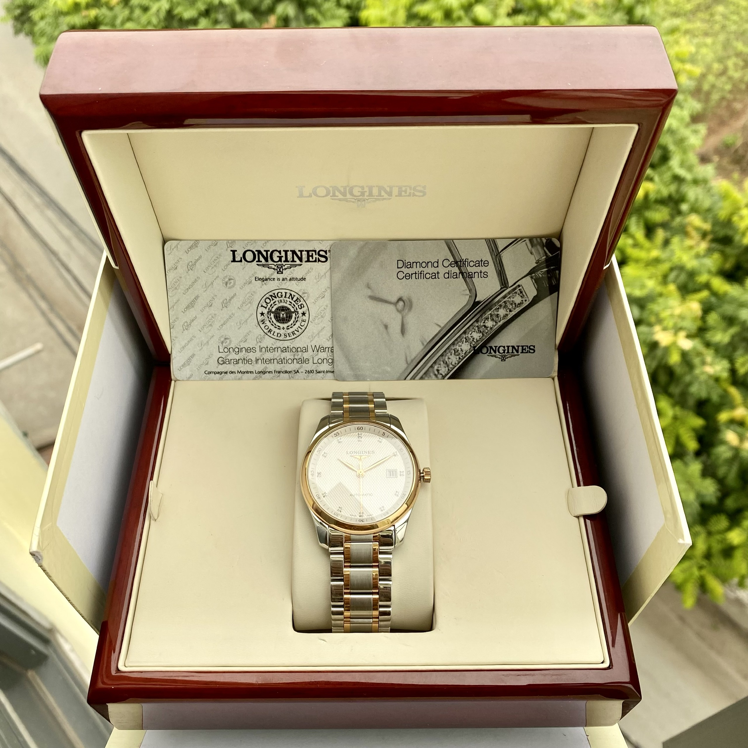 LONGINES MASTER COLLECTION L2.793.5.77.7 L27935777