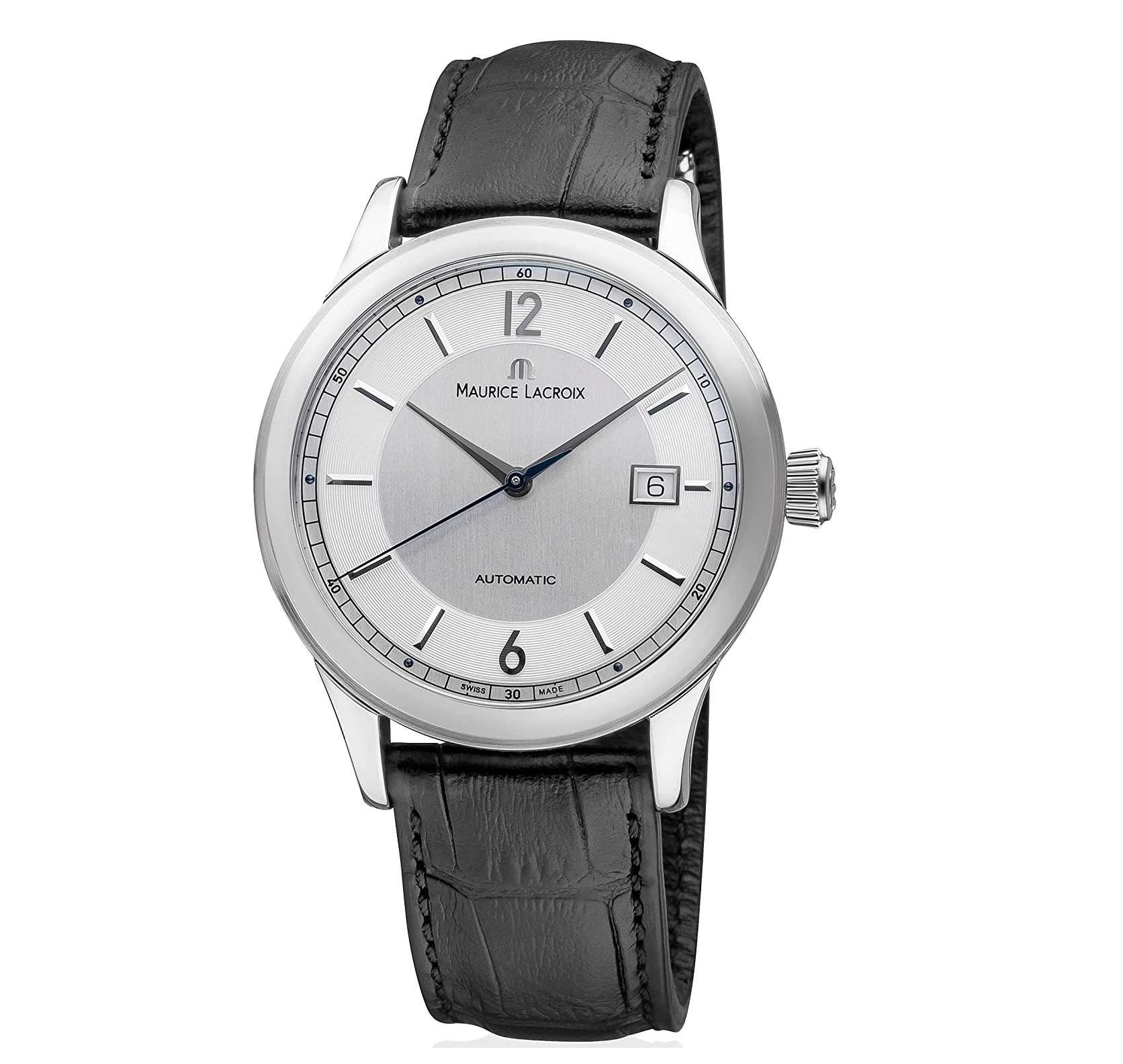 Maurice Lacroix Les Classiques Date cổ điển LC6098-SS001-120-1 LC6098SS0011201