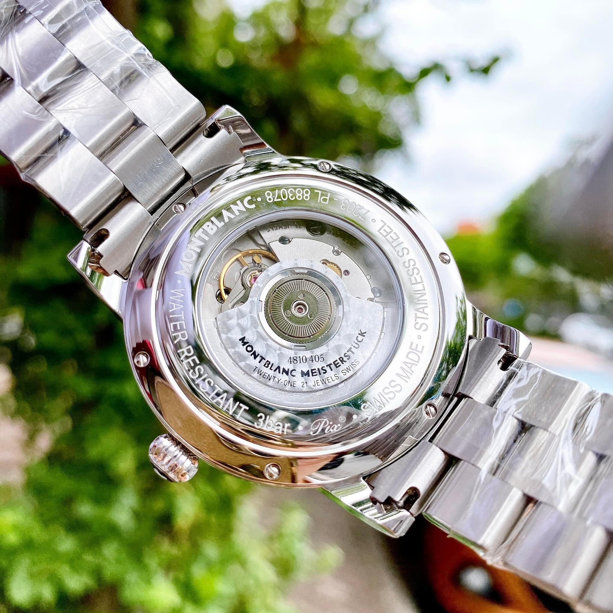 Montblanc Star GMT Watch 42mm 109286