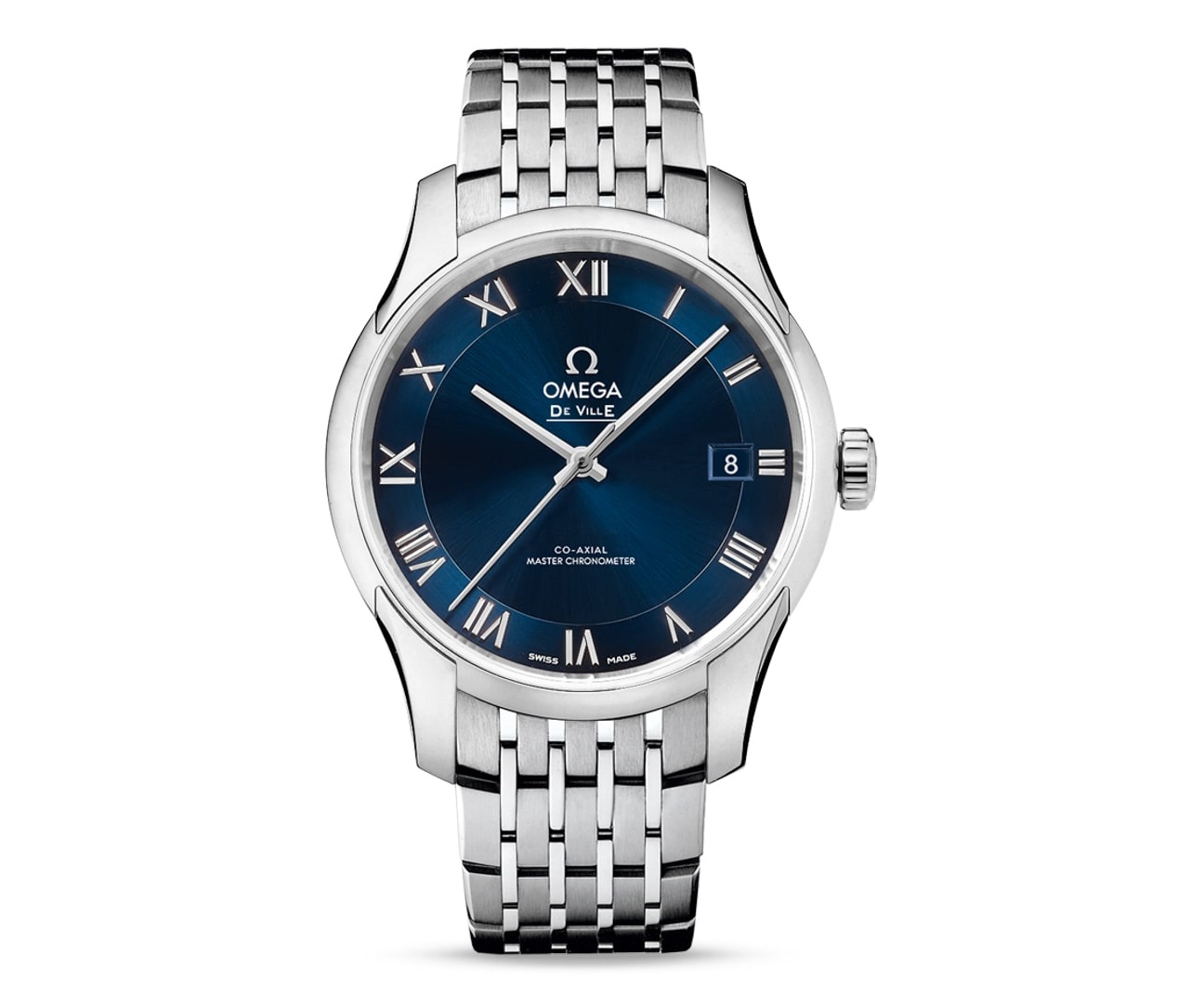 Omega Hour Vision Co‑Axial Master Chronometer 433.10.41.21.03.001 43310412103001