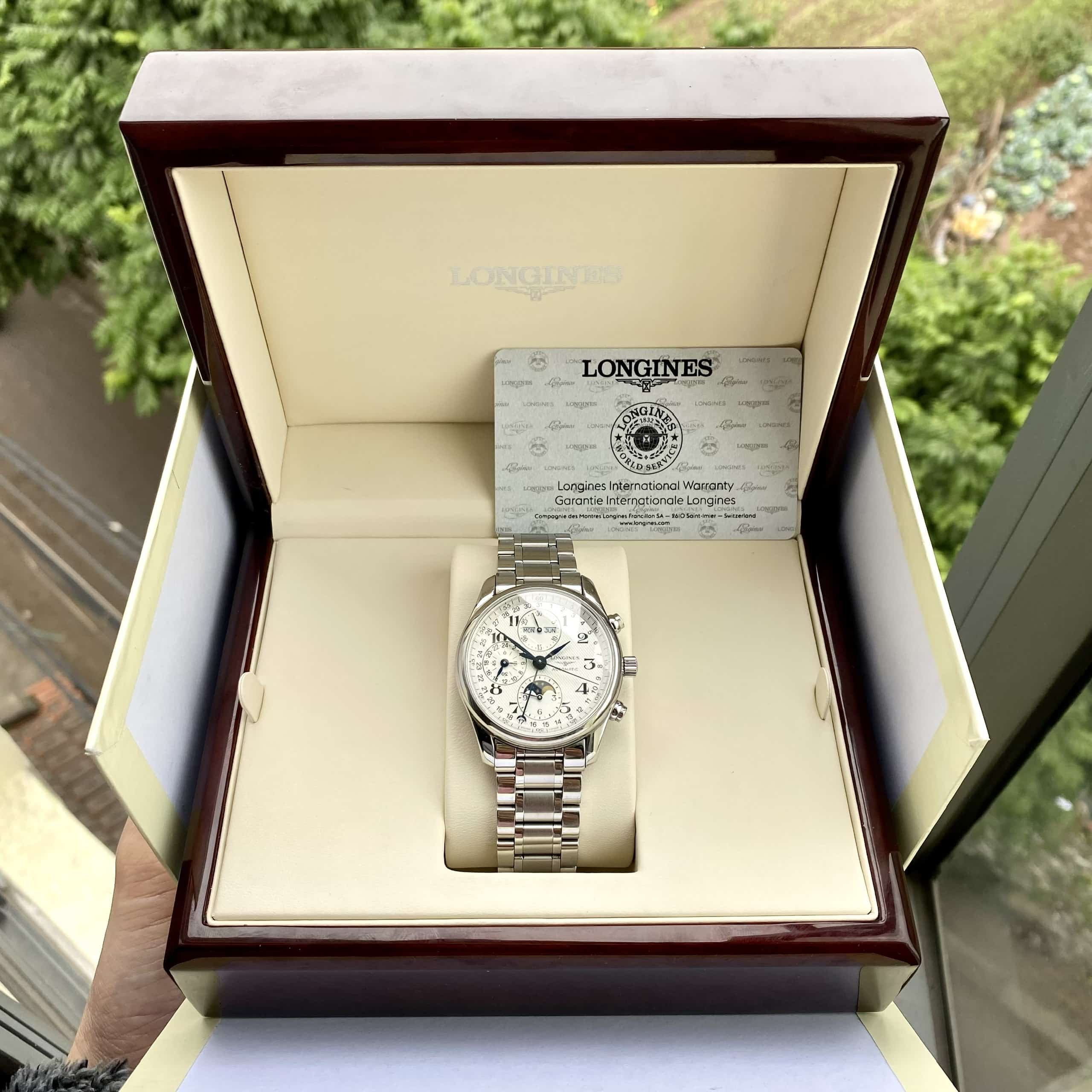 LONGINES MASTER COLLECTION L2.673.4.78.6 L26734786