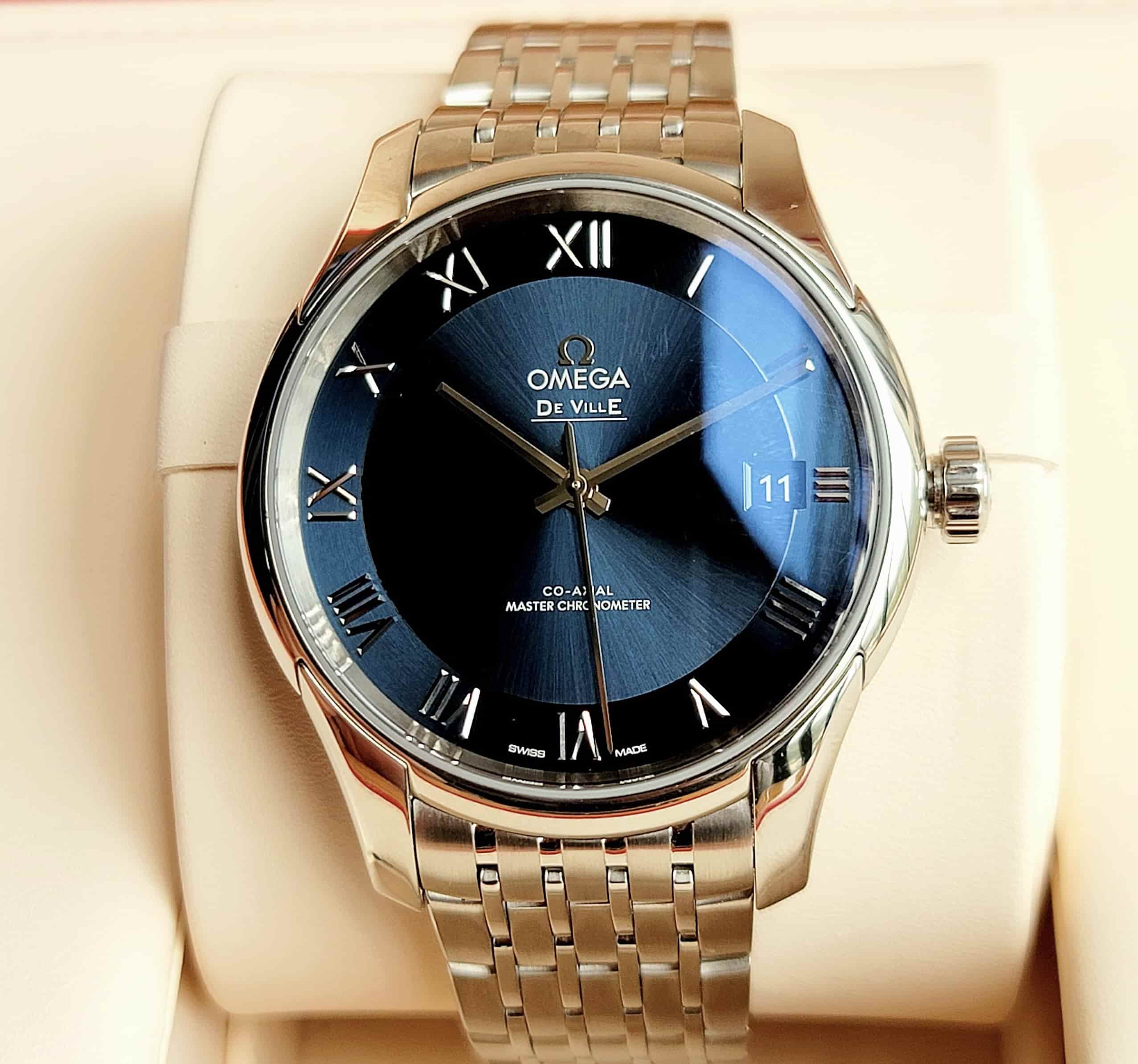 Omega Hour Vision Co‑Axial Master Chronometer 433.10.41.21.03.001 43310412103001