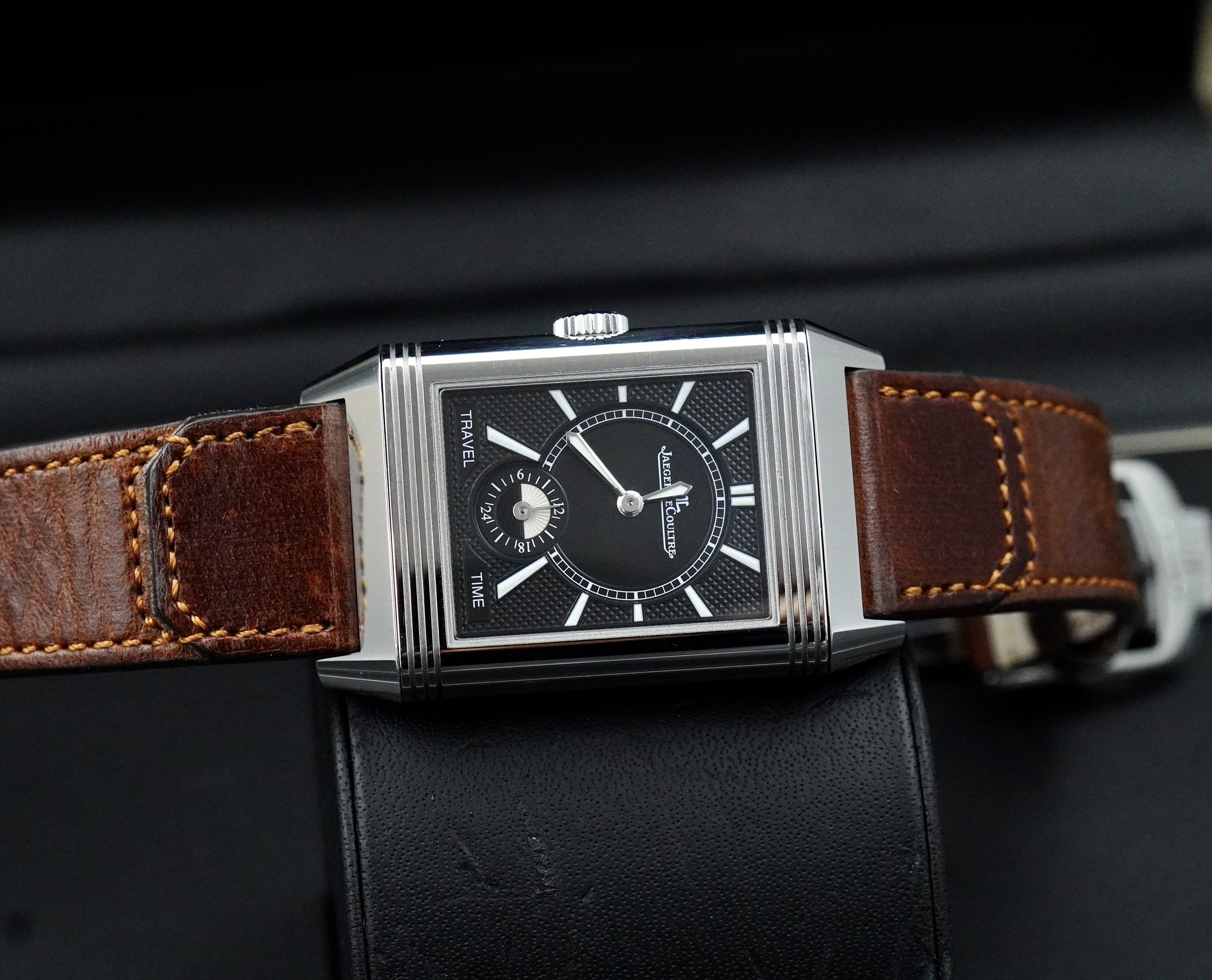 Đồng hồ Jaeger-LeCoultre Reverso Classic Duoface Small Seconds Q2458422