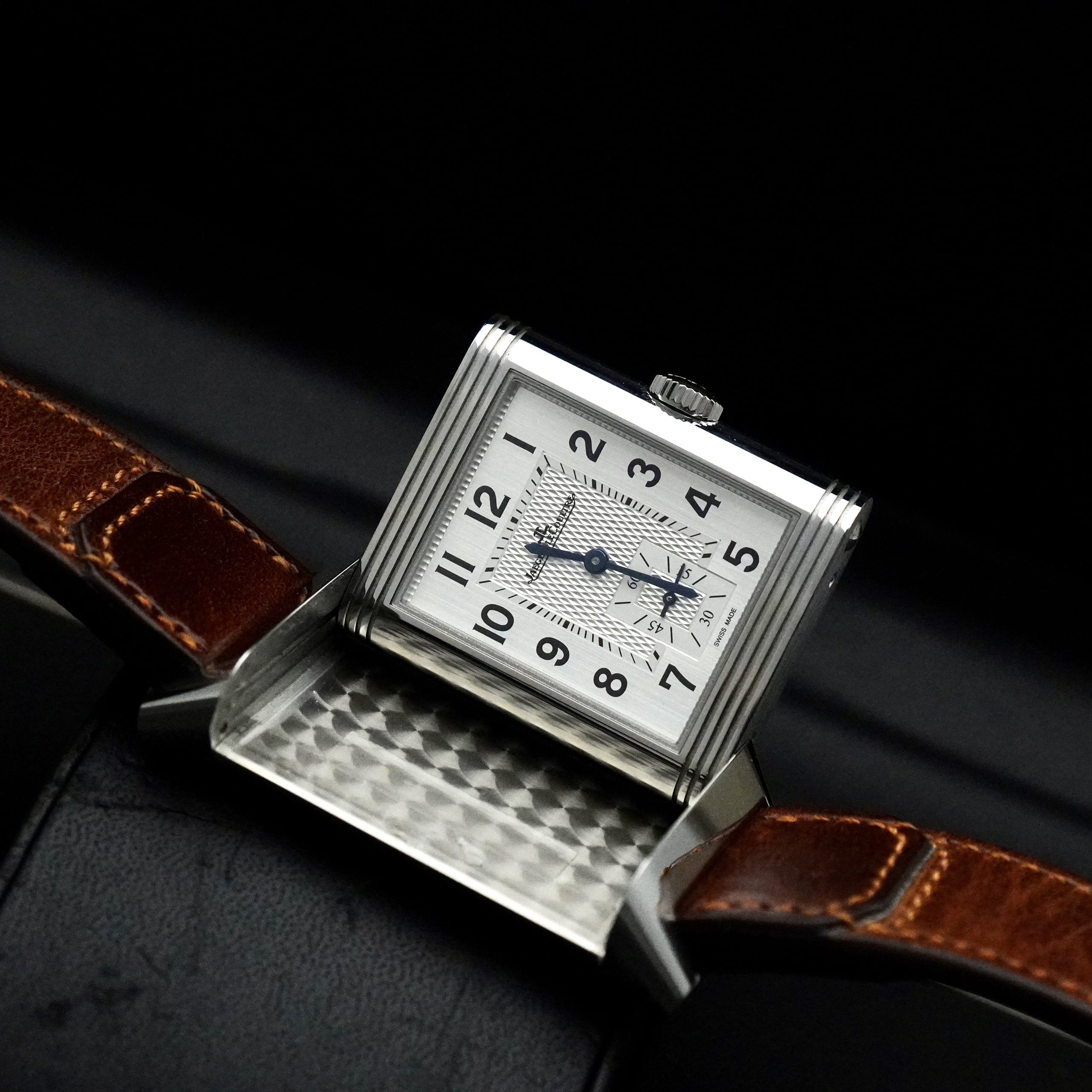 Đồng hồ Jaeger-LeCoultre Reverso Classic Duoface Small Seconds Q2458422
