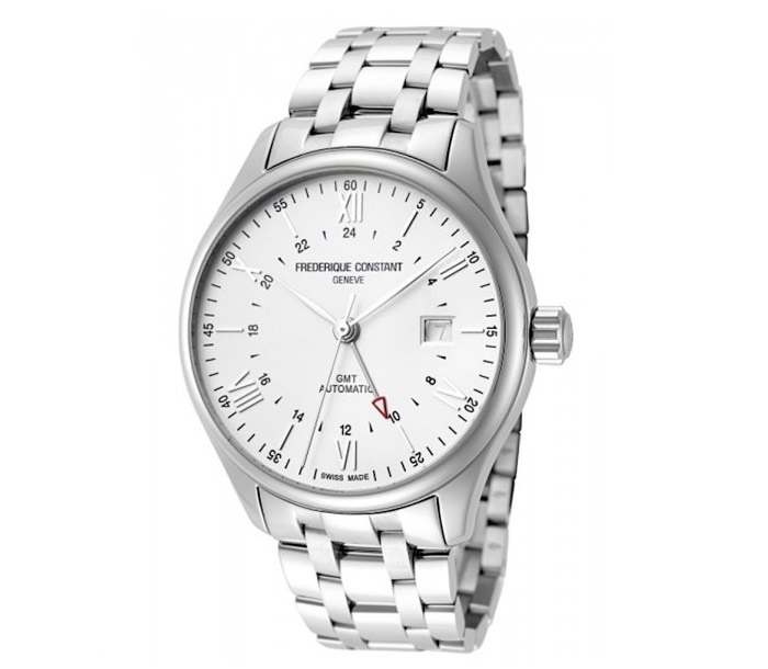Frederique Constant GMT dual time FC-350S5B6B FC350S5B6B