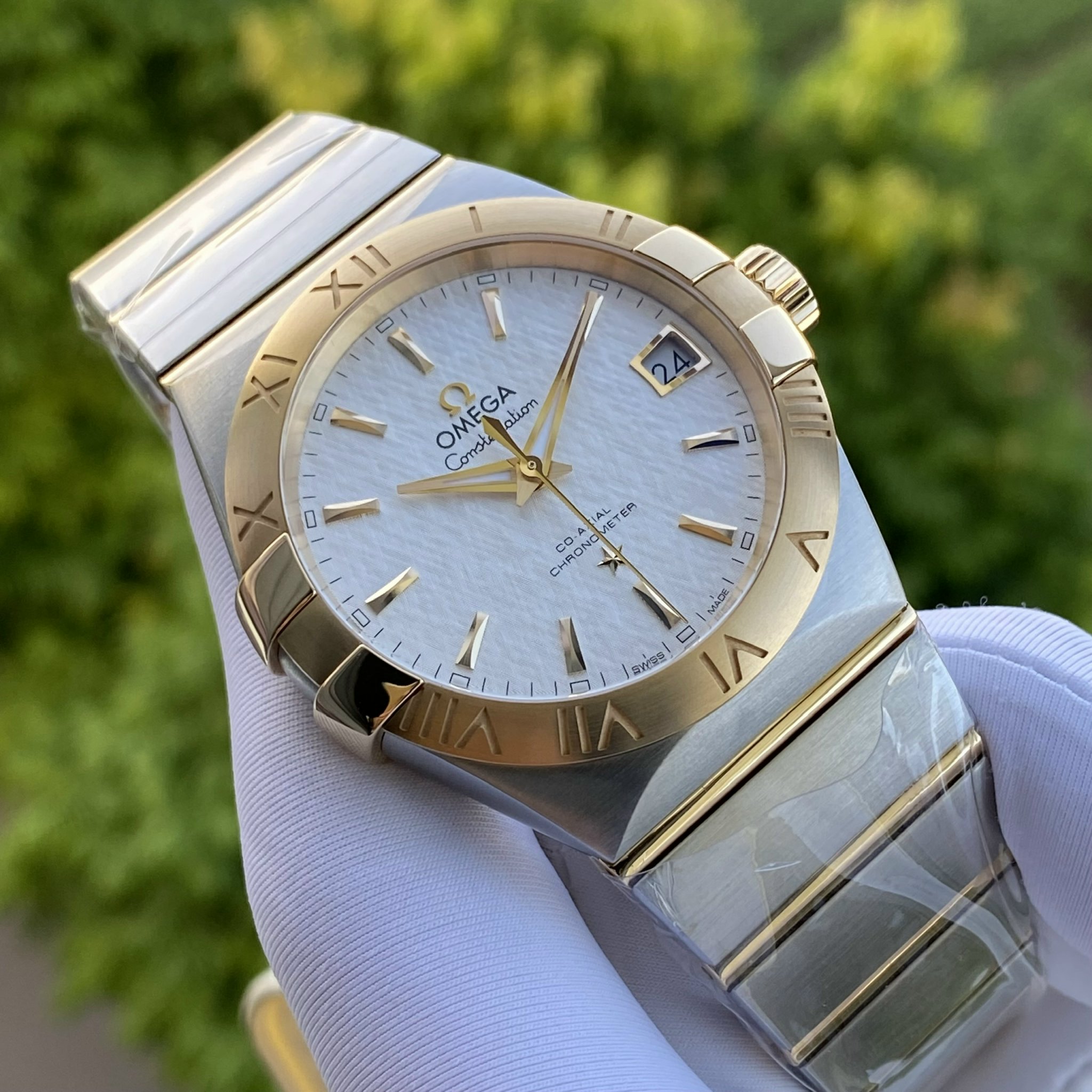 Omega Constellation Co-Axial Chronometer 123.20.38.21.02.006 12320382102006
