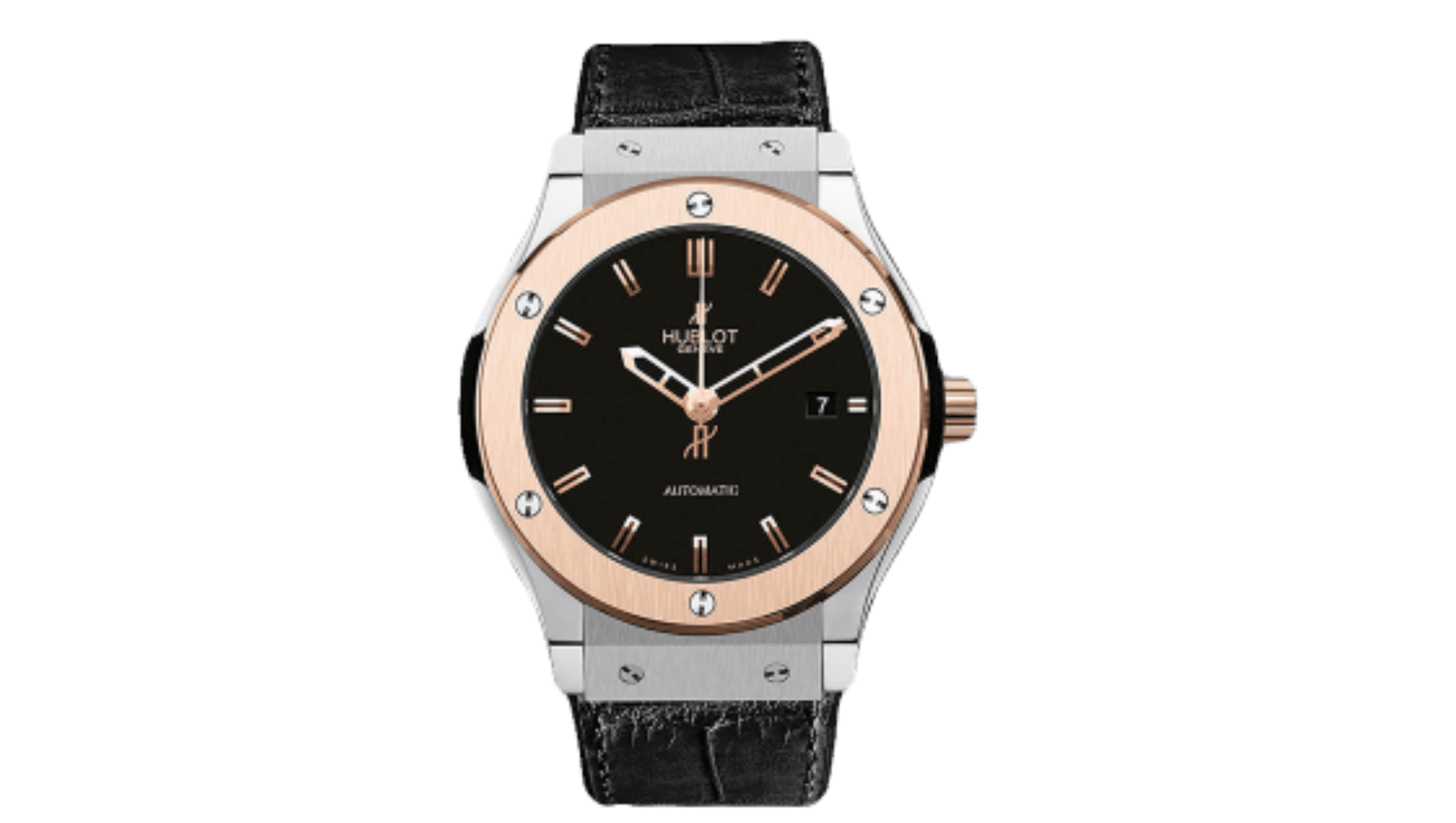 HUBLOT CLASSIC FUSION TITANIUM KING GOLD 542.NO.1180.RX 542NO1180RX