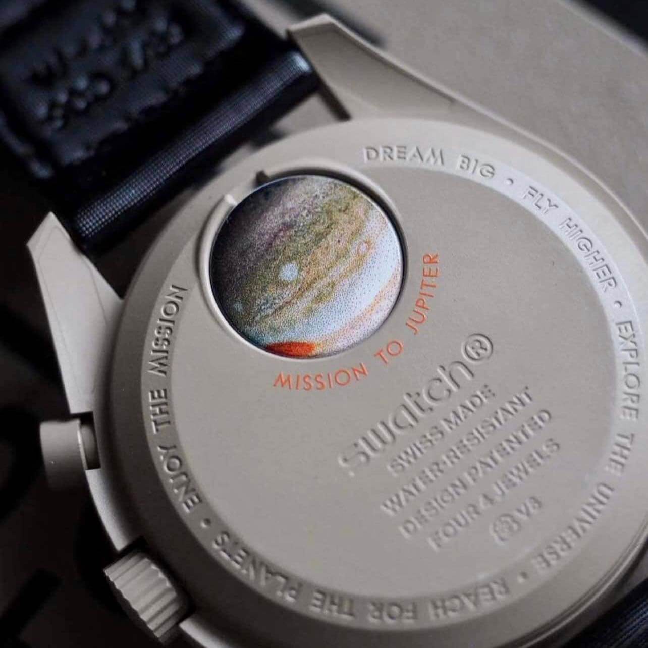 Omega MoonSwatch Mission to Jupiter SO33C100